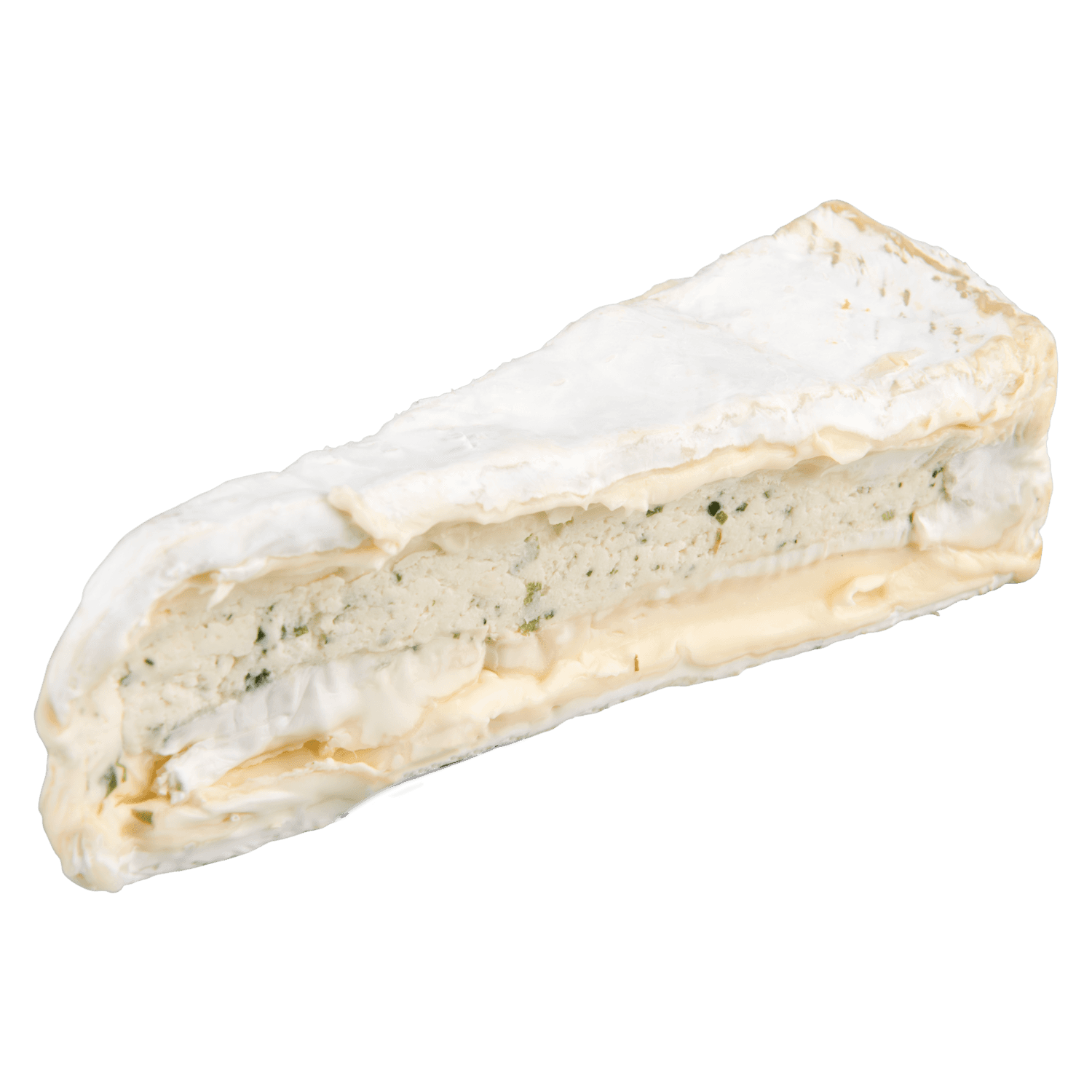 Bits & Bites Gevulde brie bieslook