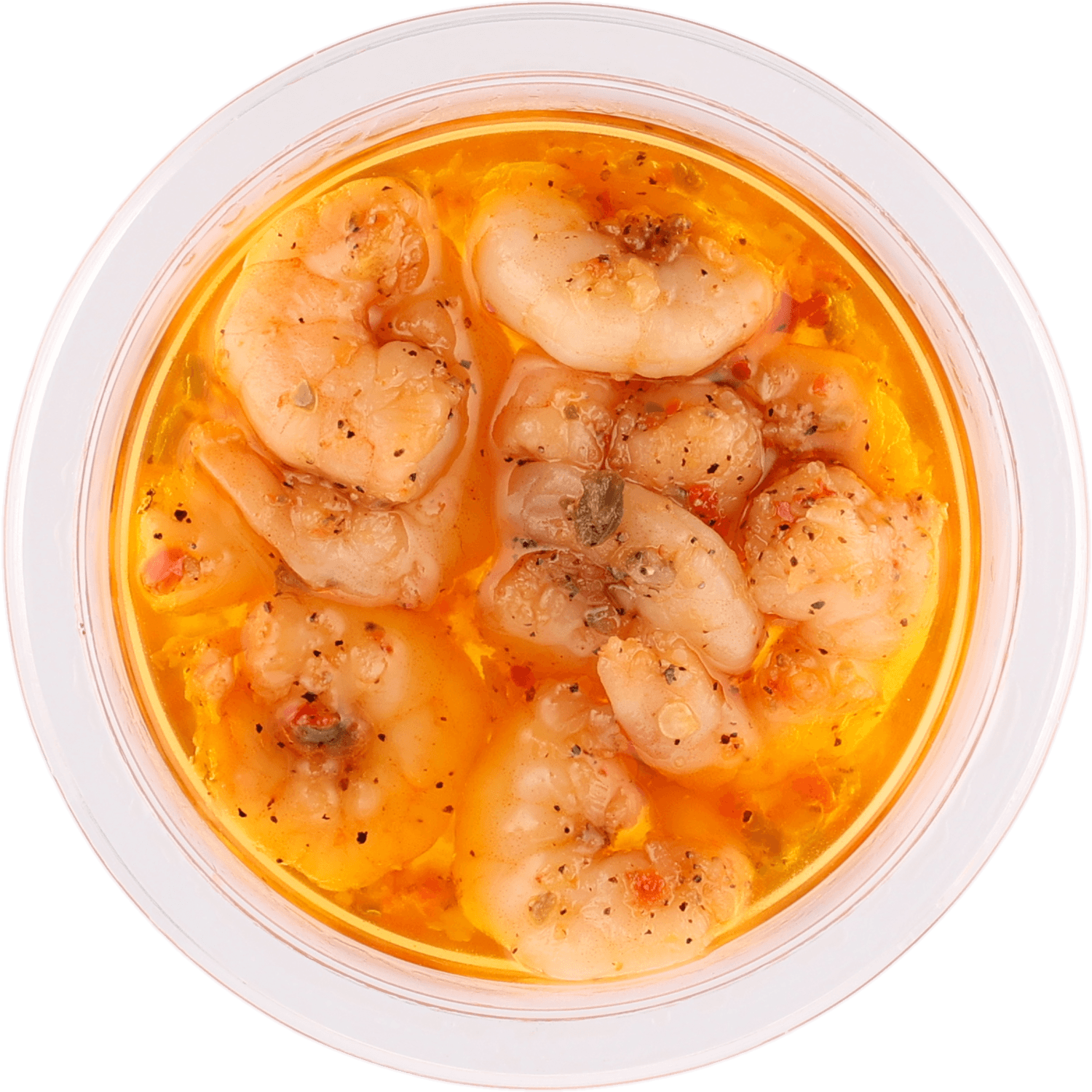 Bits & Bites Gemarineerde garnaal