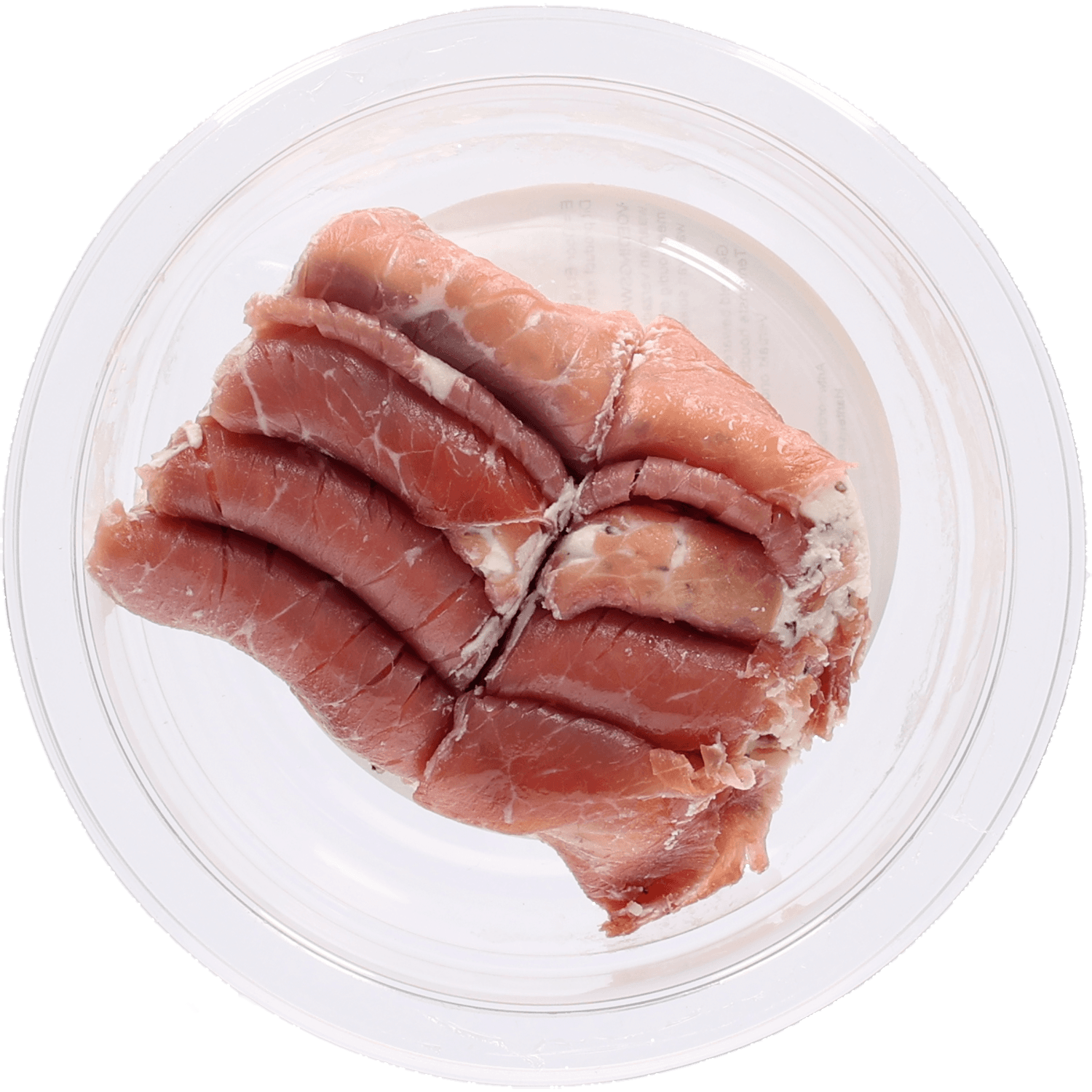 Bits & Bites Carpacciorolletjes met pestoroomkaas