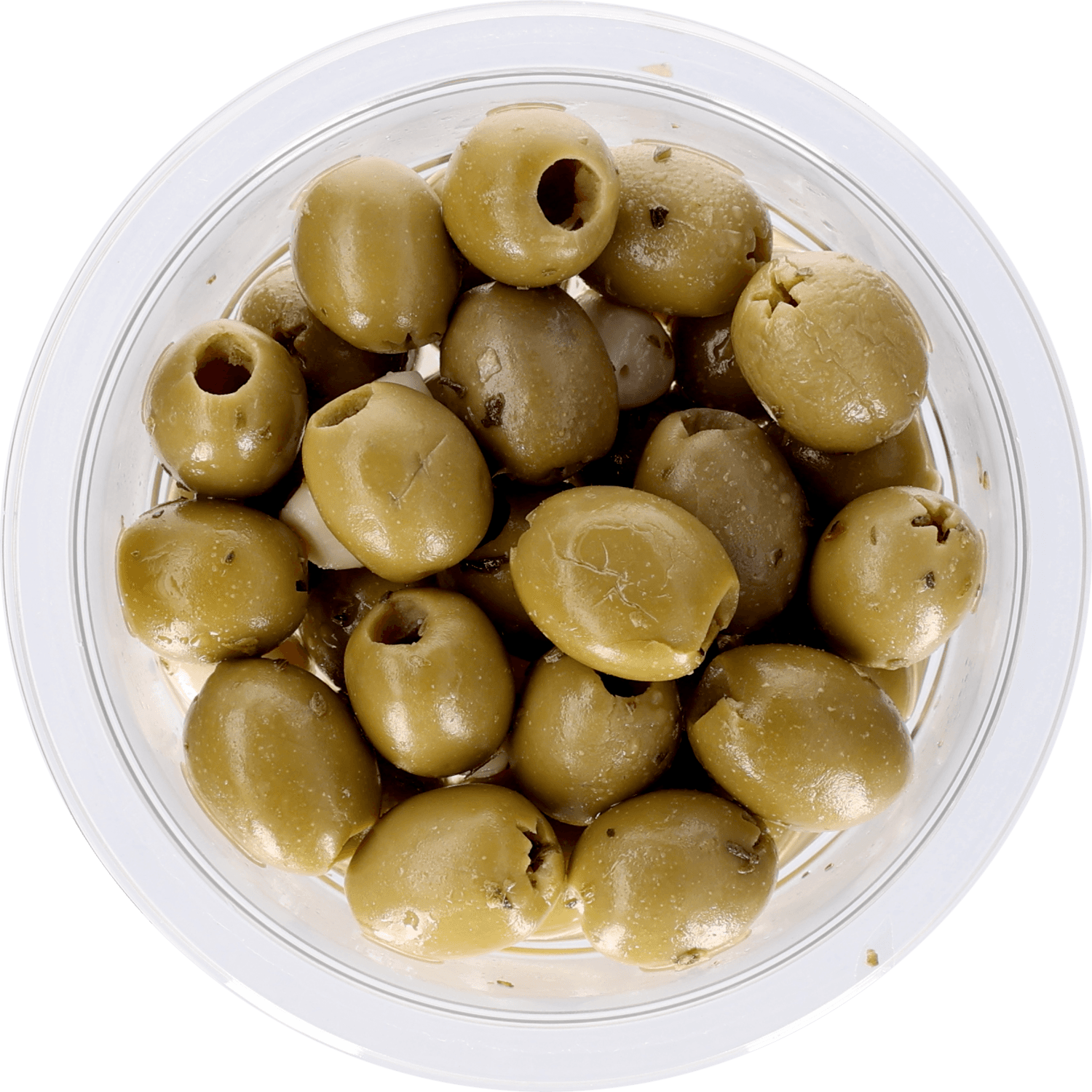 Bits & Bites Olijven basilicum