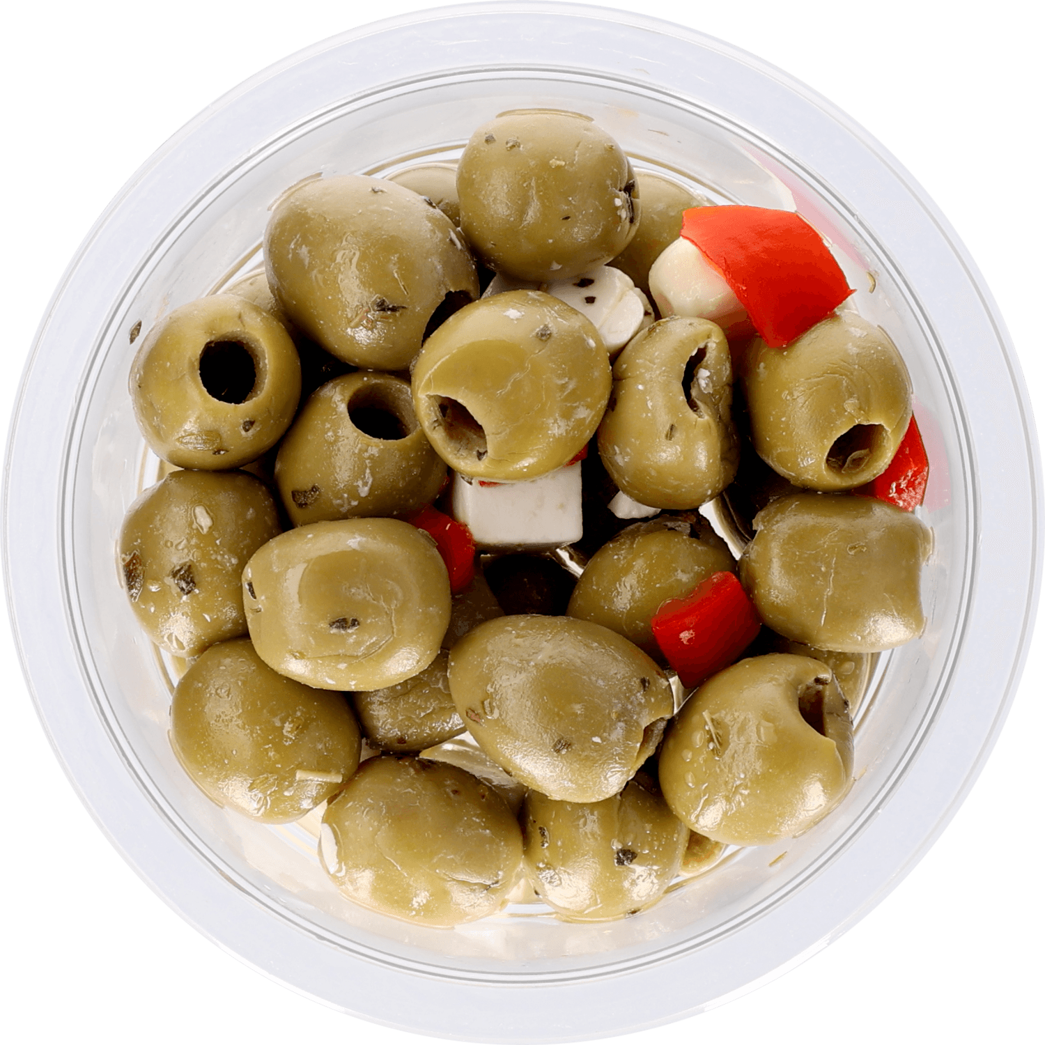 Bits & Bites Olijven met zachte kaas
