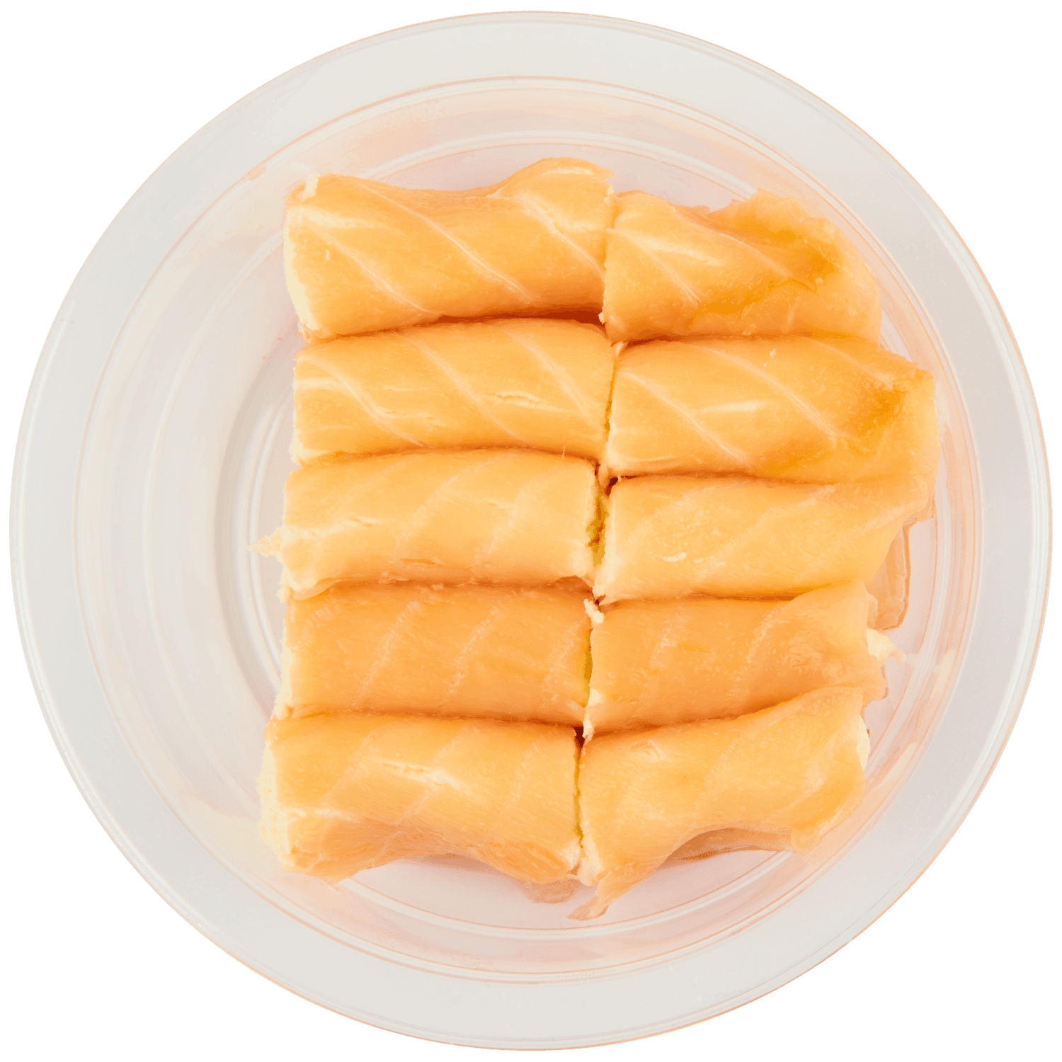 Bits & Bites Zalmrolletjes met roomkaas