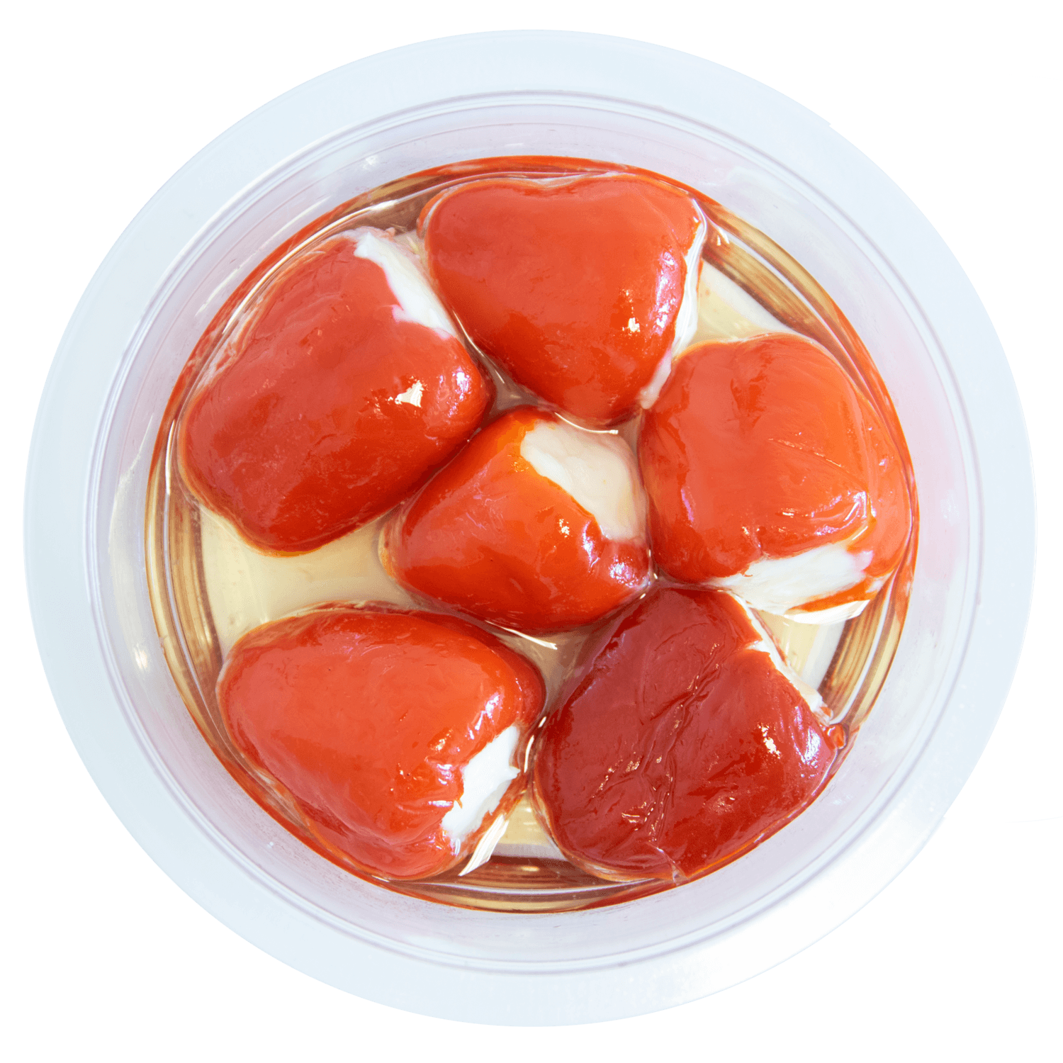 Bits & Bites Sweet peppers met roomkaas