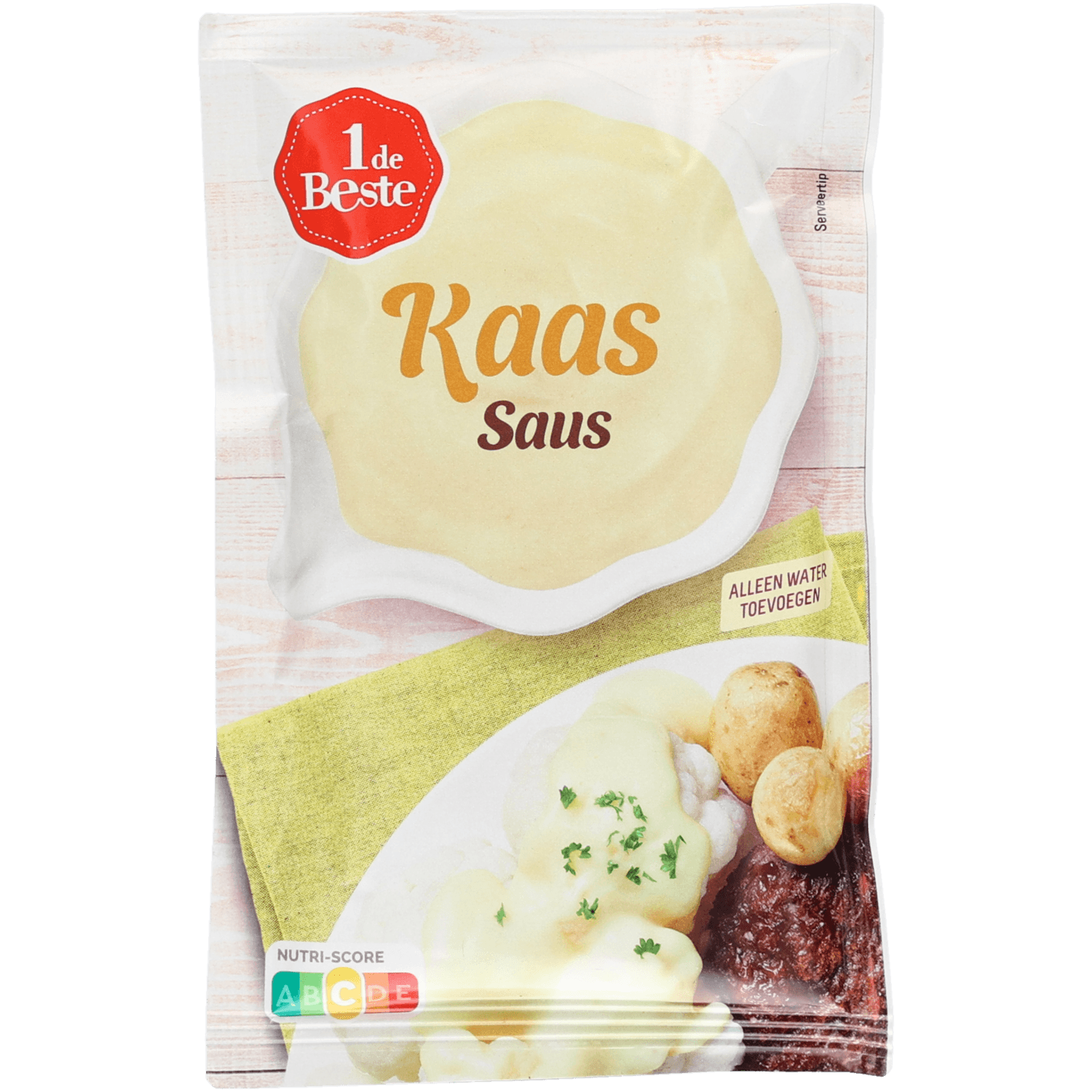 1 De Beste Mix voor kaassaus