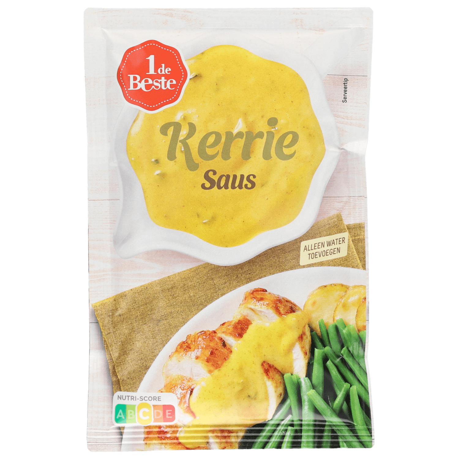 1 De Beste Mix voor kerriesaus