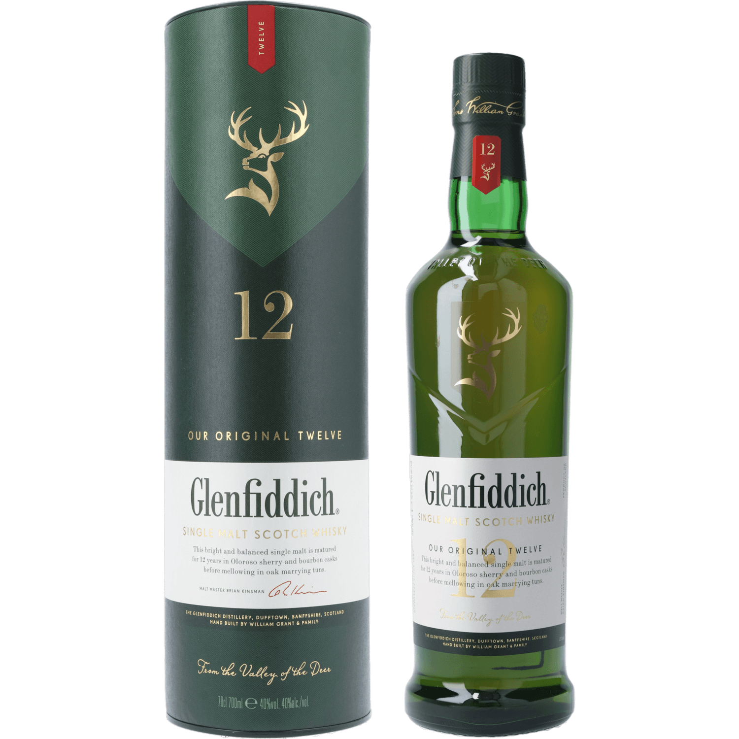 Glenfiddich Whisky reserve 12 years