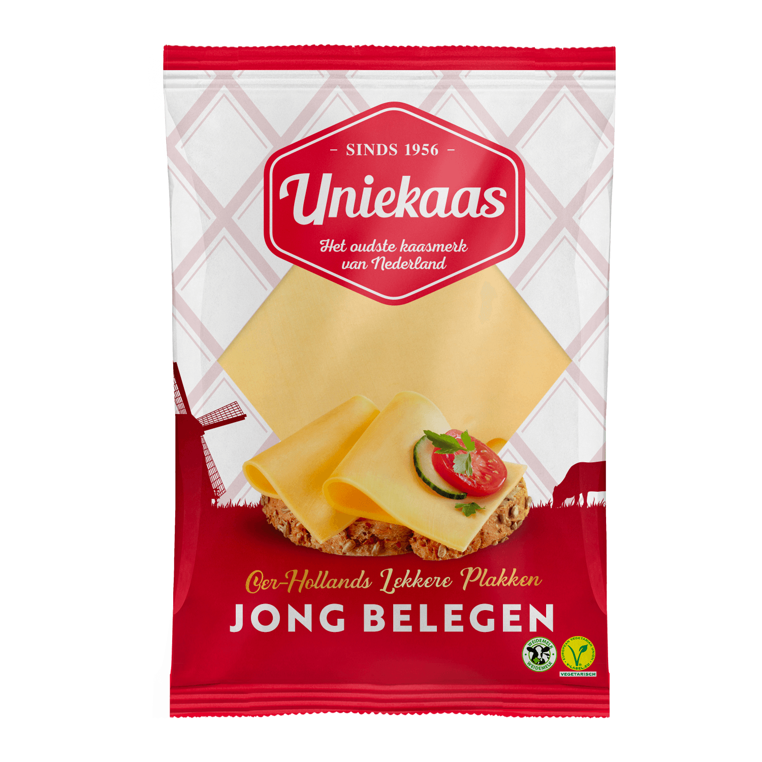 Uniekaas Jong belegen plakken 48+