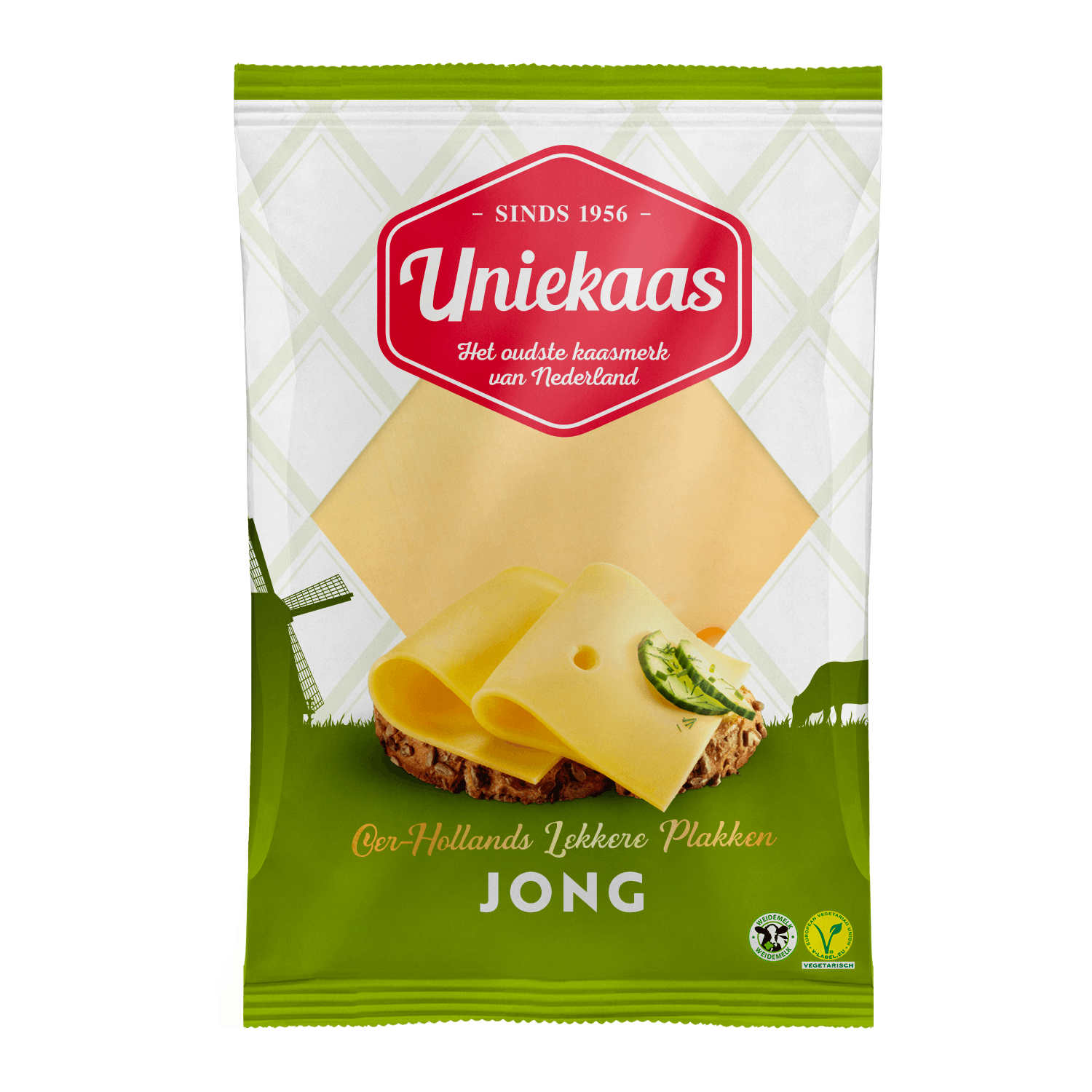 Uniekaas Jonge kaas plakken 48+