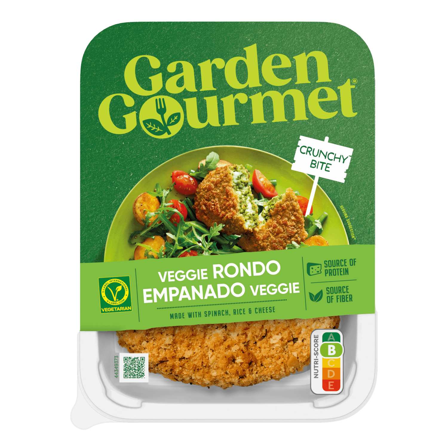Garden Gourmet Spinazie kaas rondo