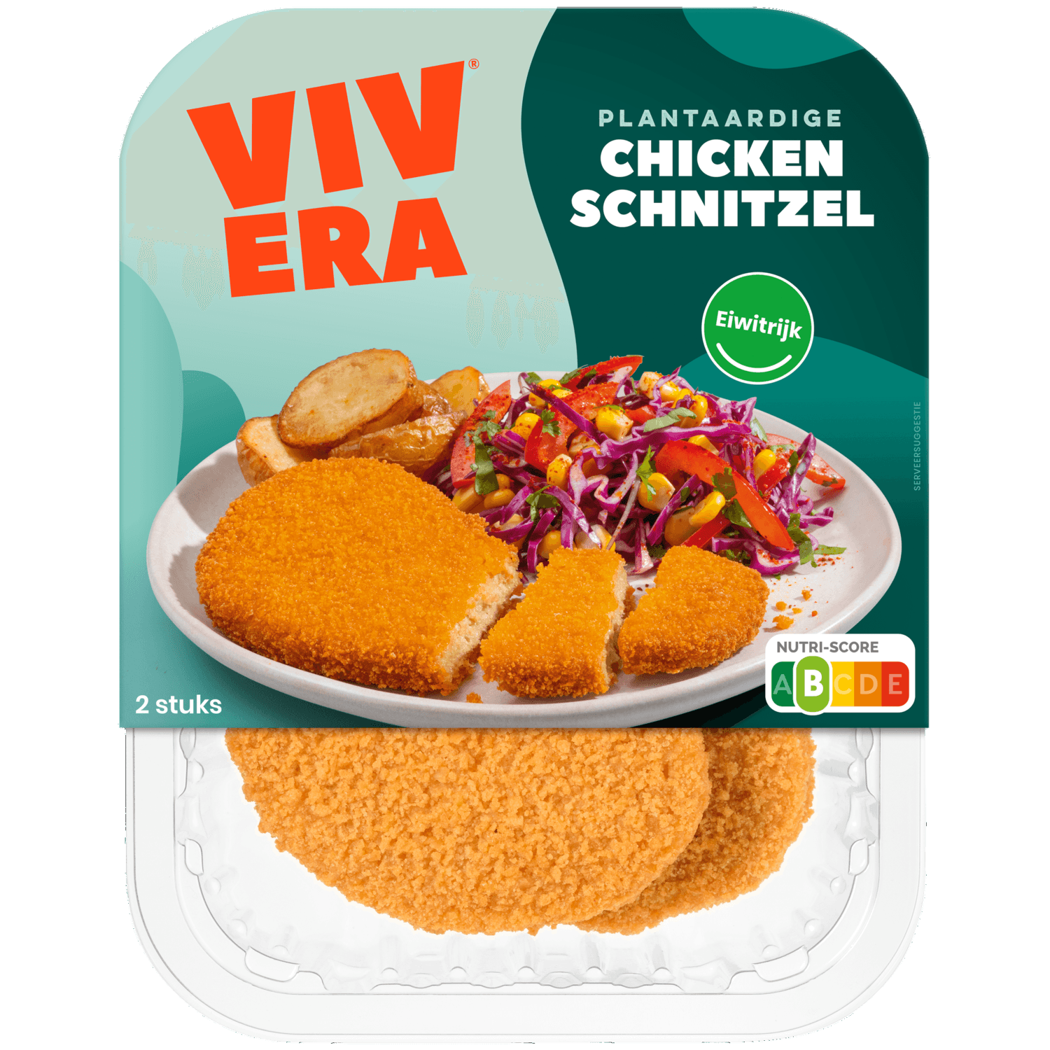 Vivera Kipschnitzel 2 st.