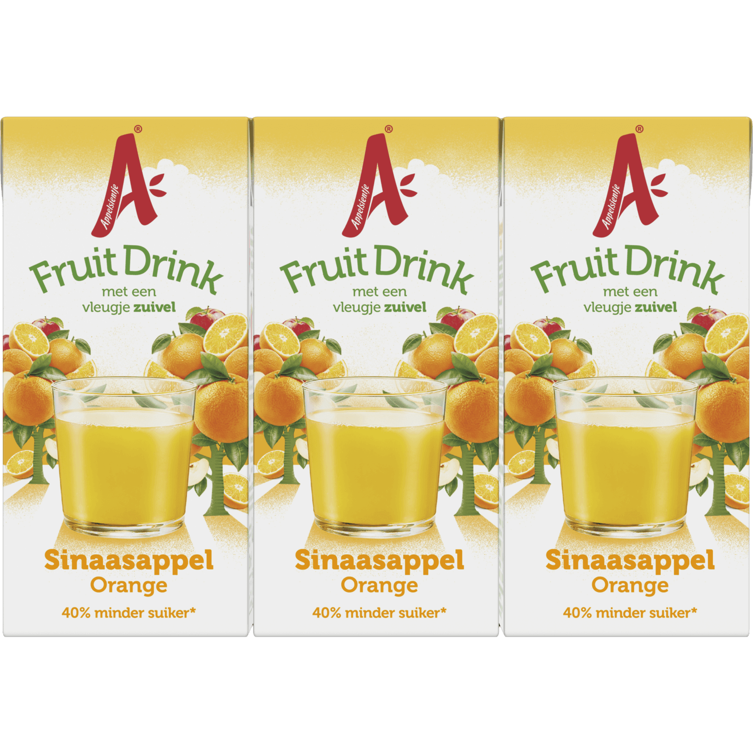 Appelsientje Fruitdrink sinaasappel 6x20 cl