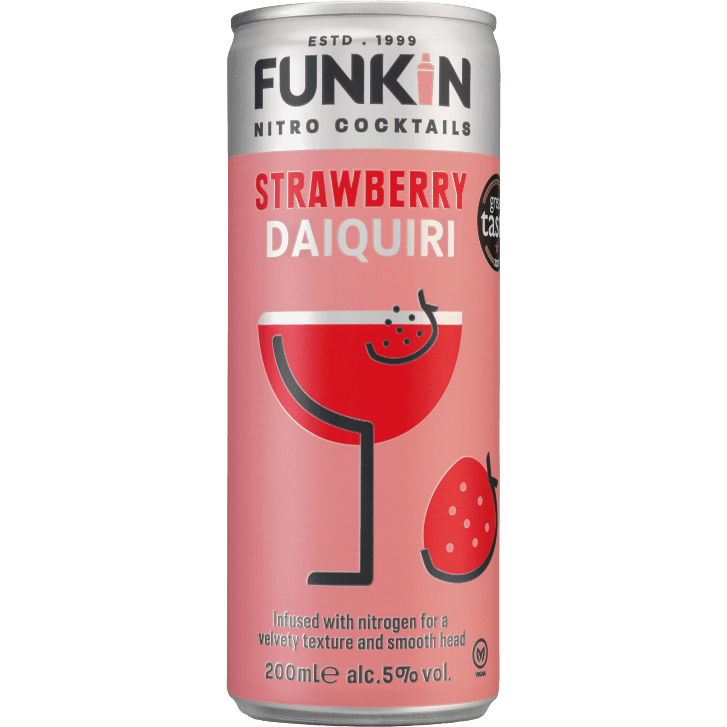 Cocktails strawberry daiquri