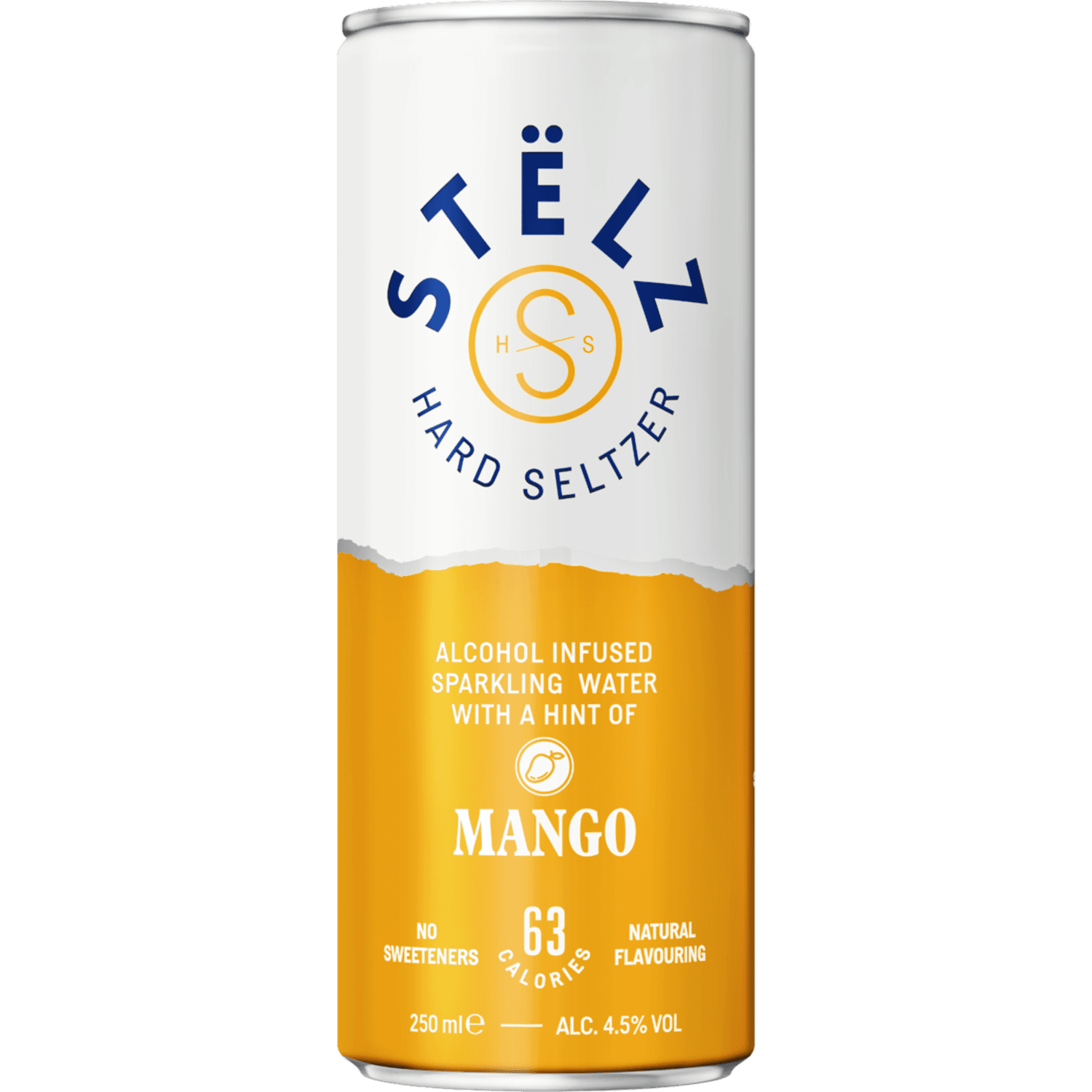 Hard seltzer mango