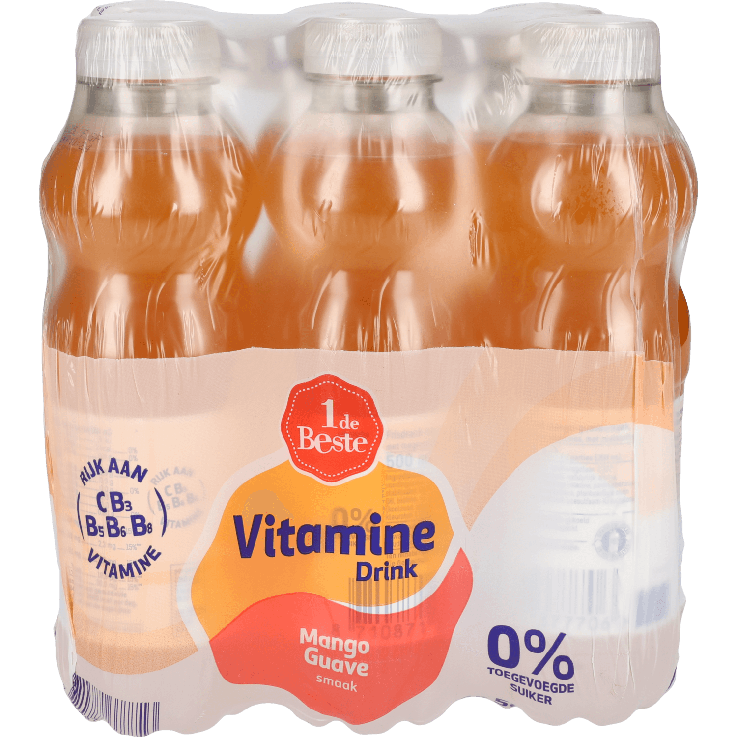 1 De Beste Vitamine drink 0% mango guave 6 st.