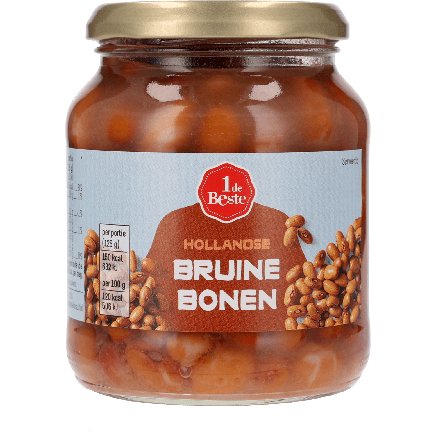 1 De Beste Bruine bonen hollands