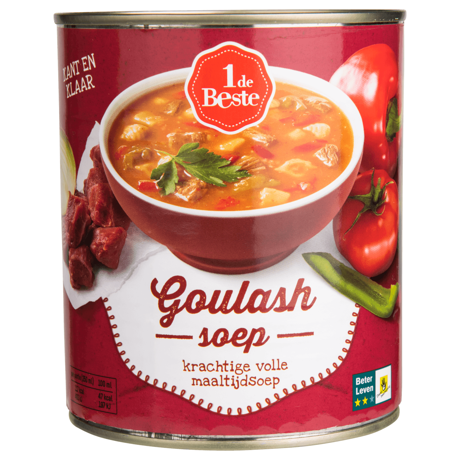 1 De Beste Goulashsoep