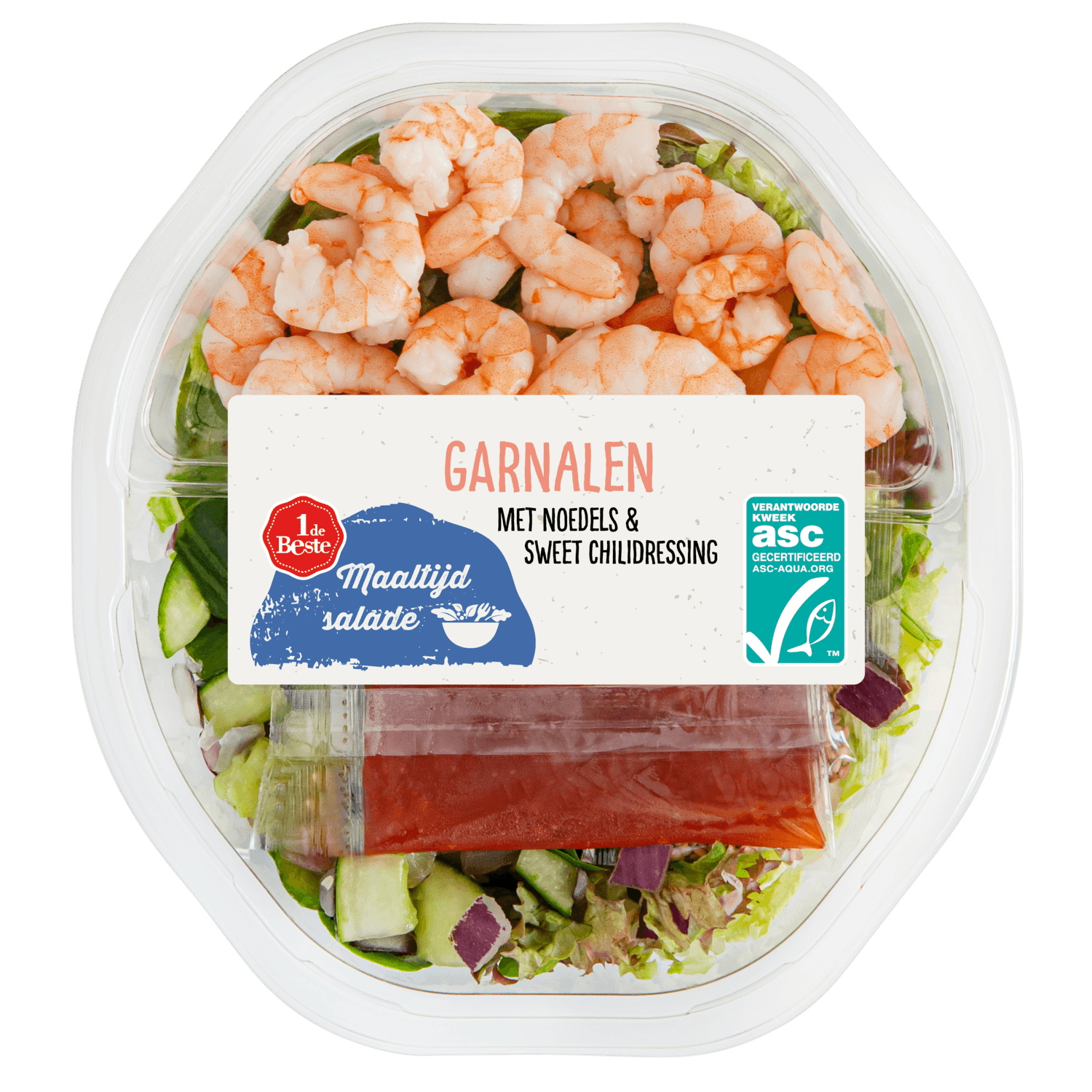 1 De Beste Maaltijdsalade garnalen