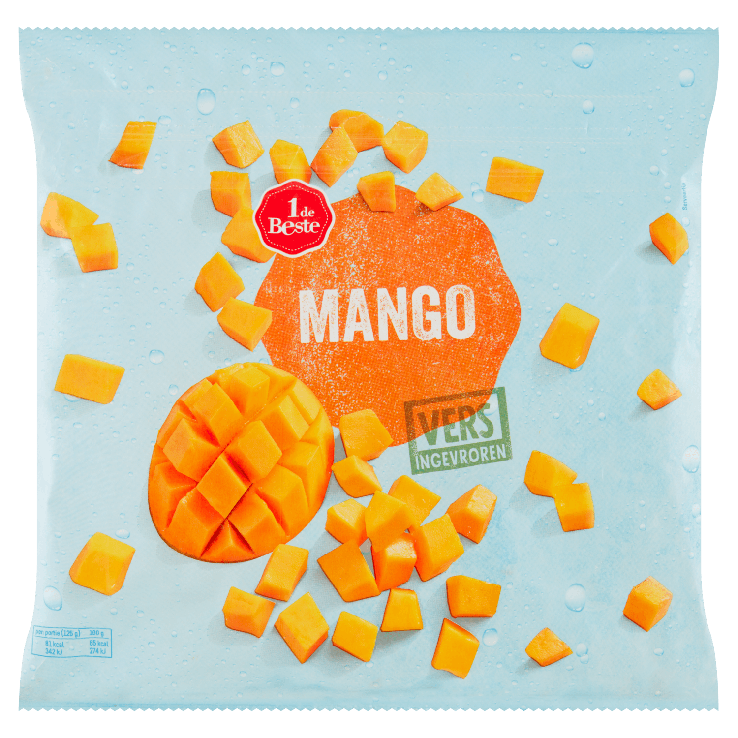 1 De Beste Mango stukjes