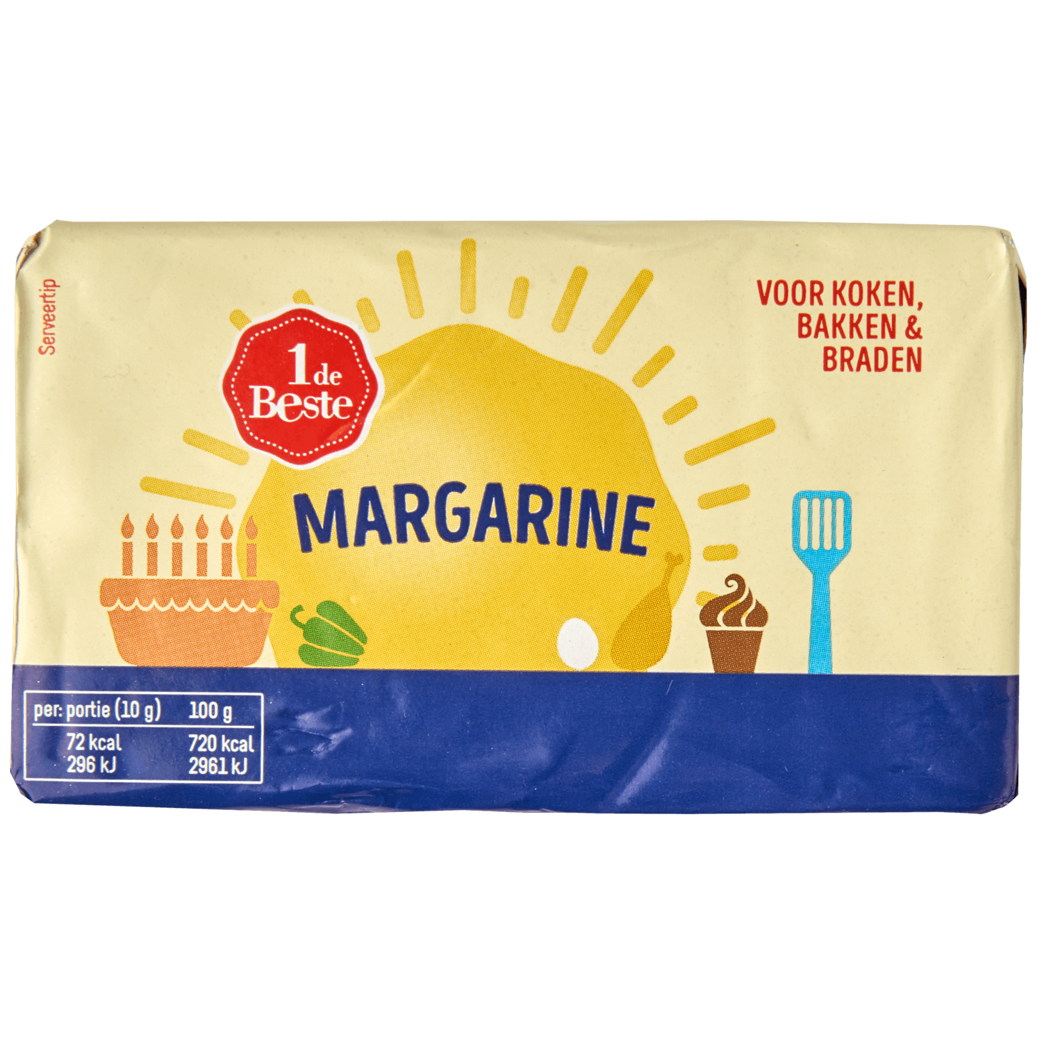 1 De Beste Margarine