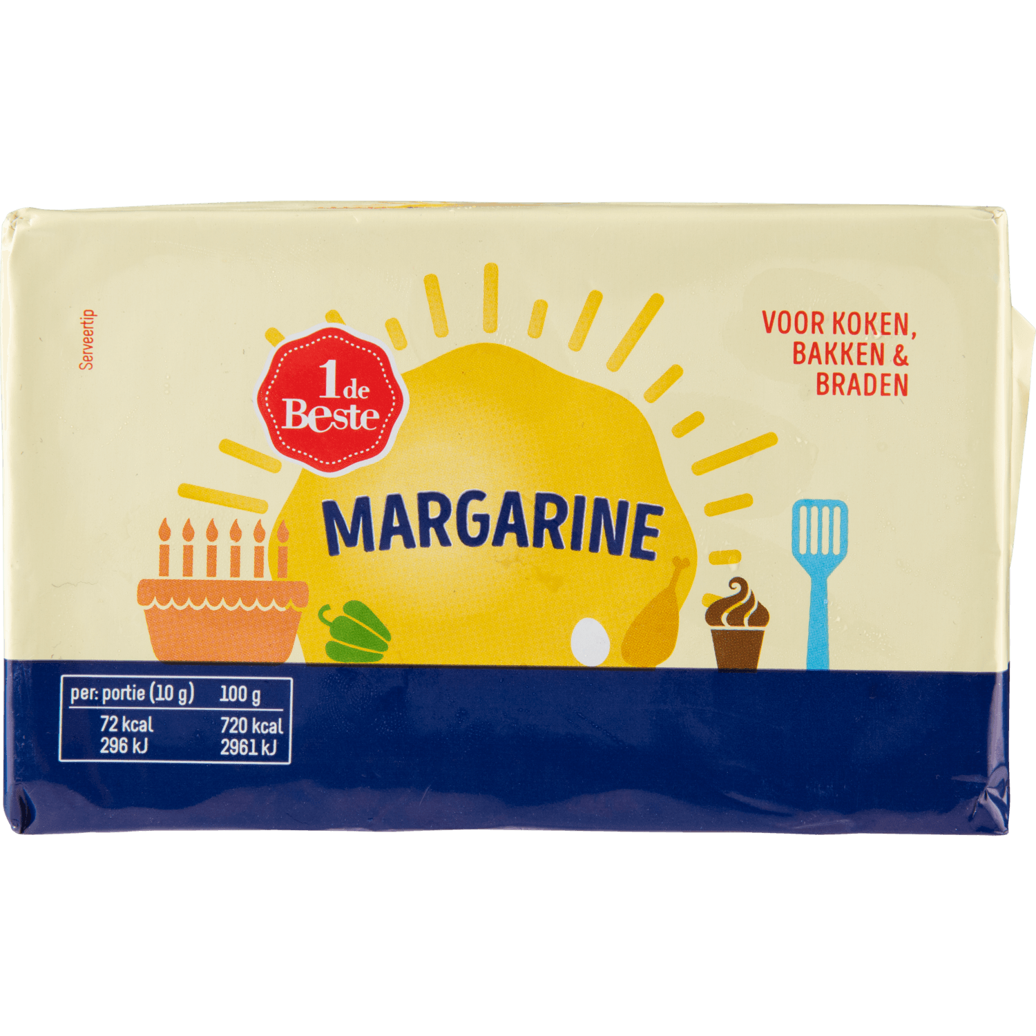 1 De Beste Margarine
