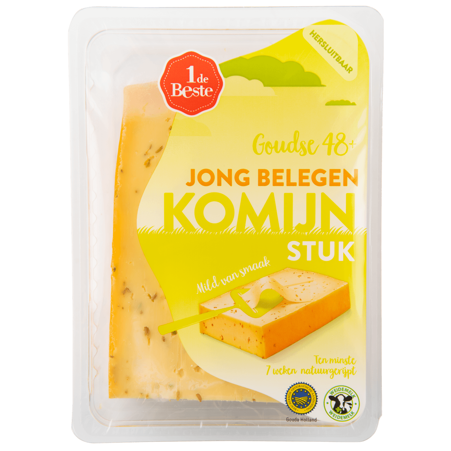 1 De Beste Jong belegen komijn 48+ stuk