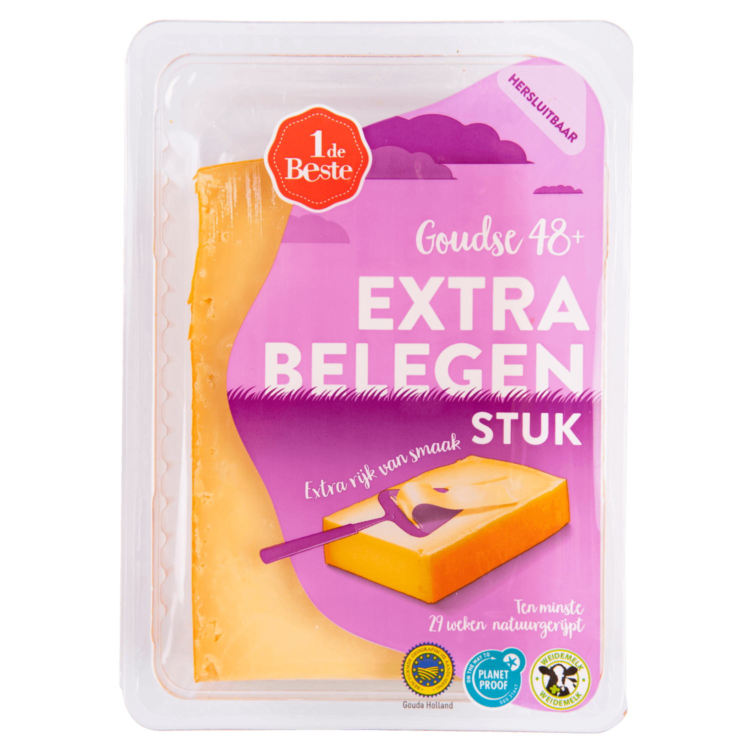 1 De Beste Extra belegen kaas 48+ stuk