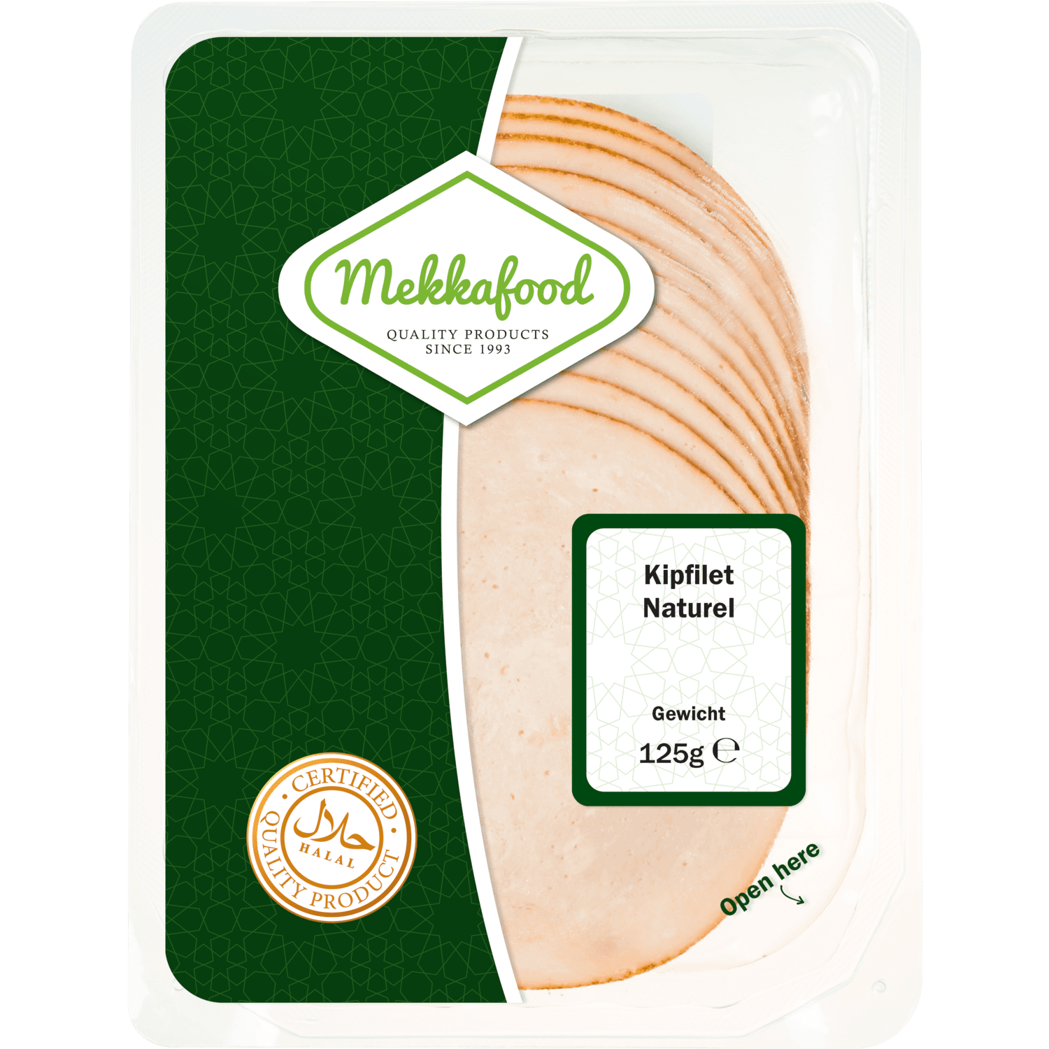 Mekkafood Kipfilet naturel