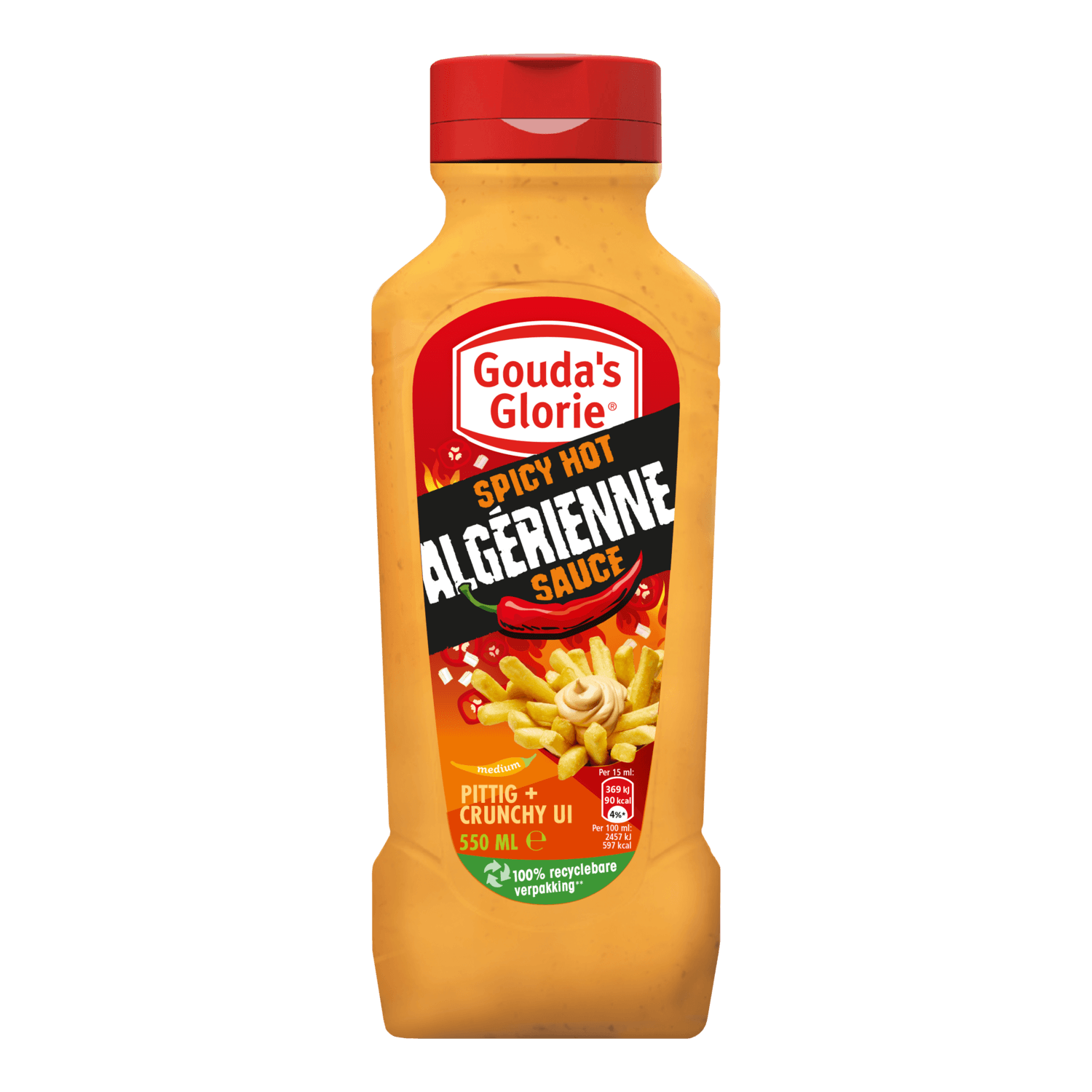 Gouda's Glorie algerienne saus