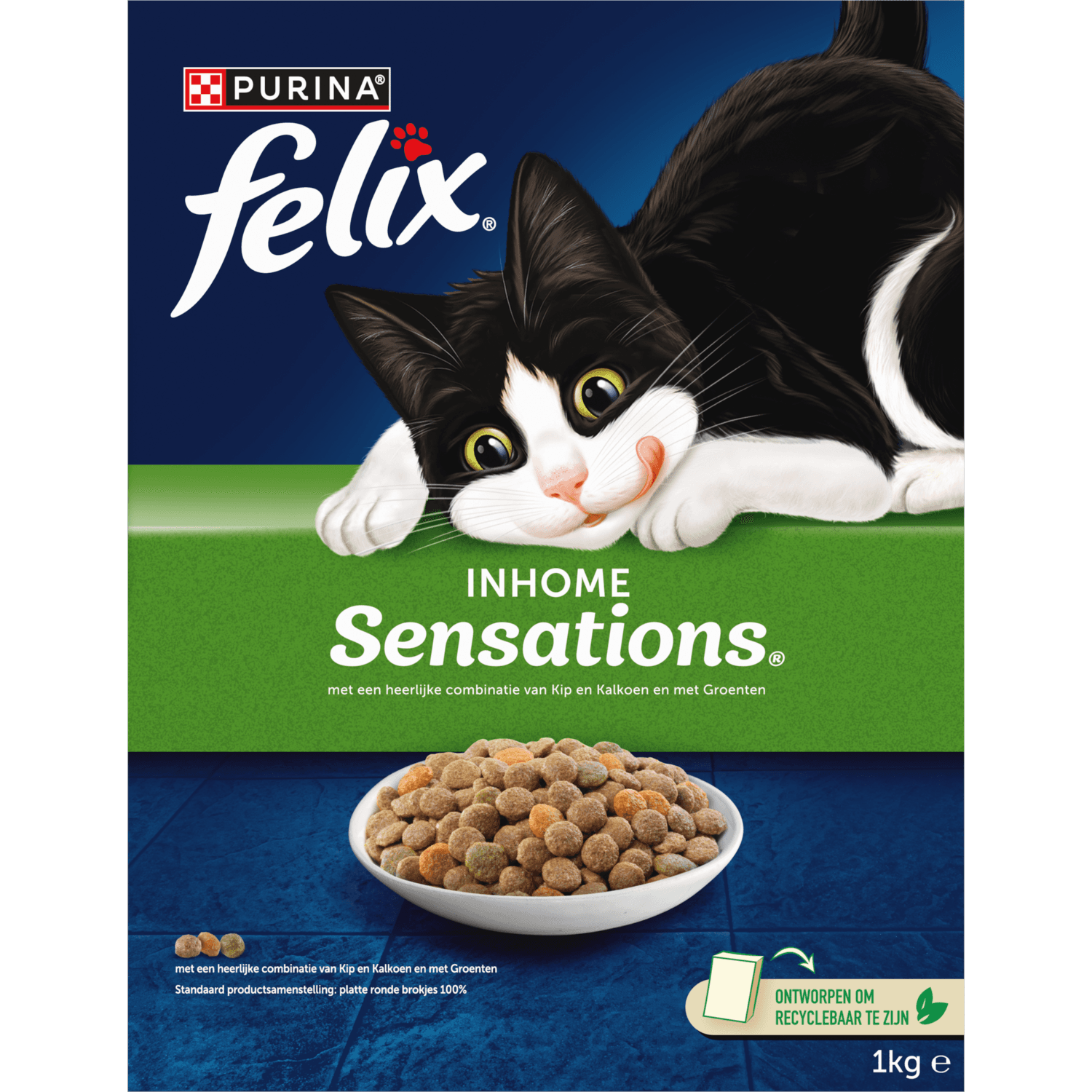 Felix Kattenvoer sensations inhome