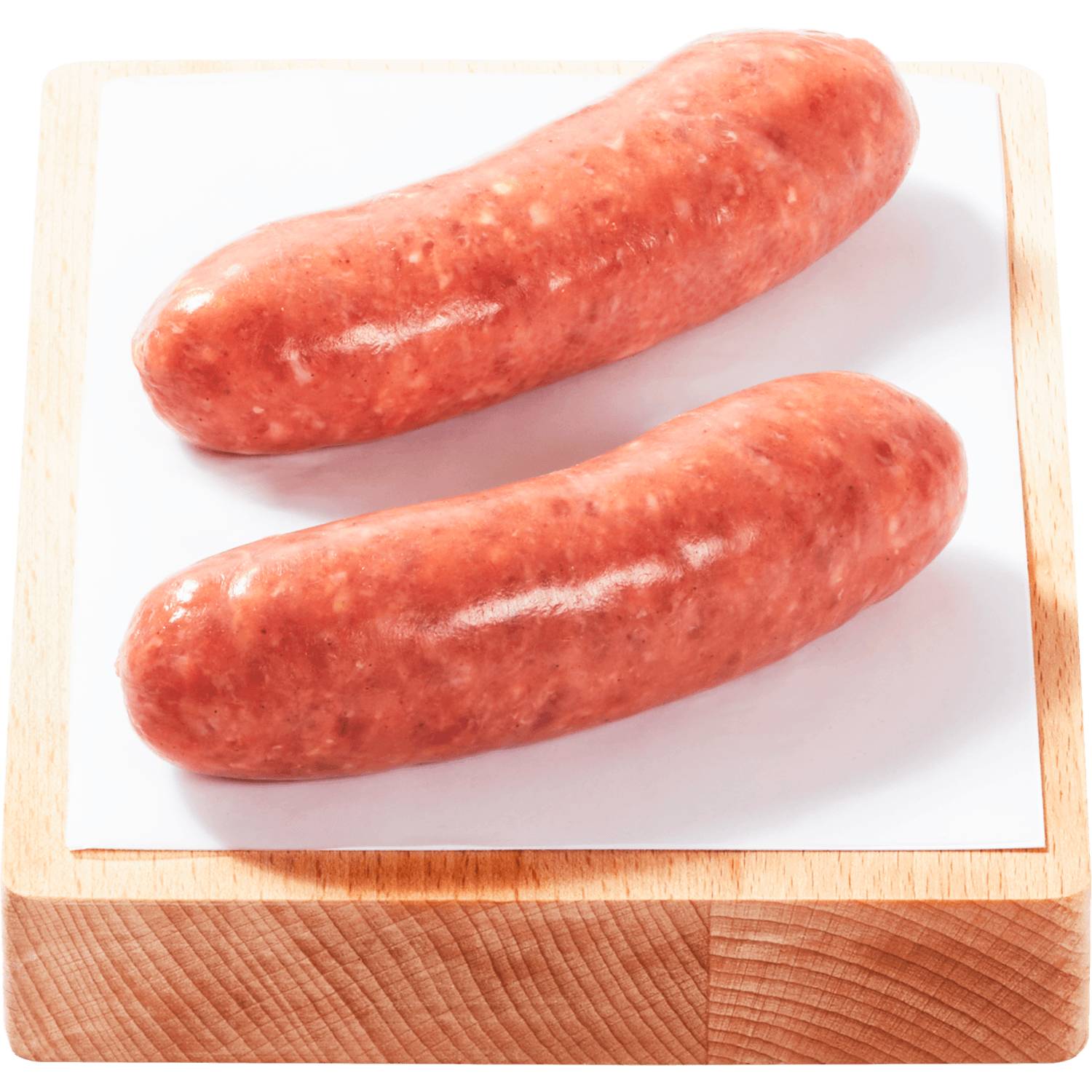 Vleeschmeesters Varkensbraadworst mager 2 st.