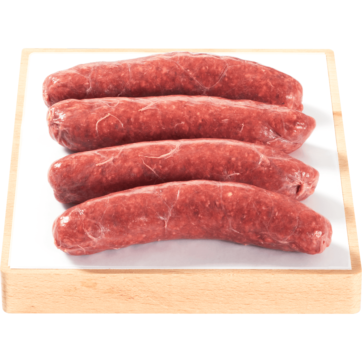 Vleeschmeesters Runderbraadworst 4 st.