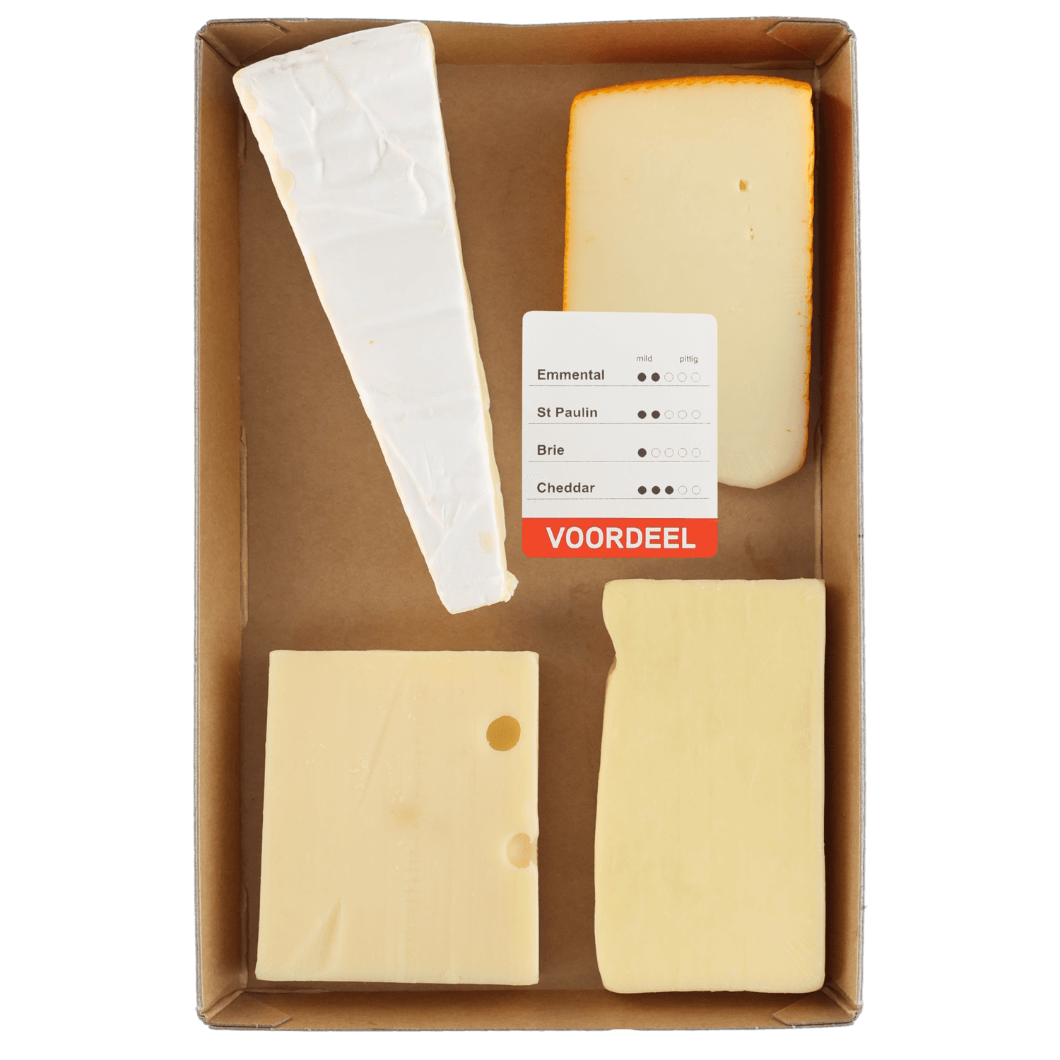 Bits & Bites Kaasplateau mild