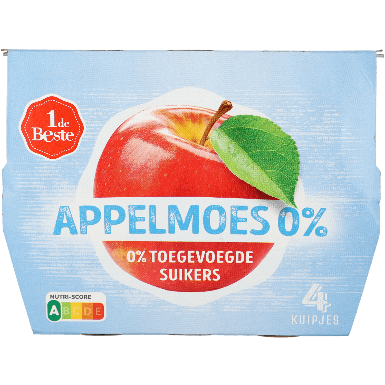 1 De Beste Appelmoes 0% suikers
