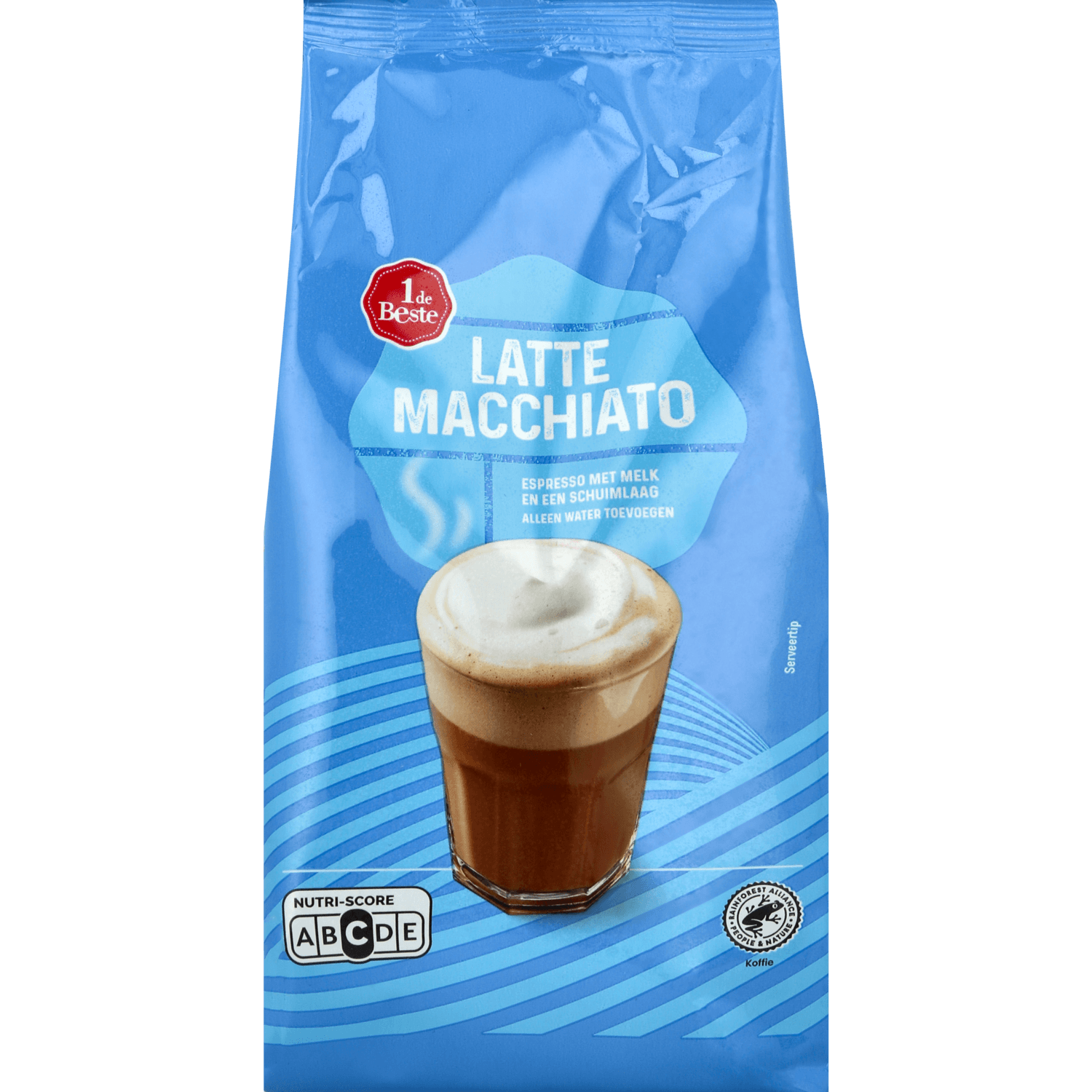 1 De Beste Oploskoffie latte macchiato