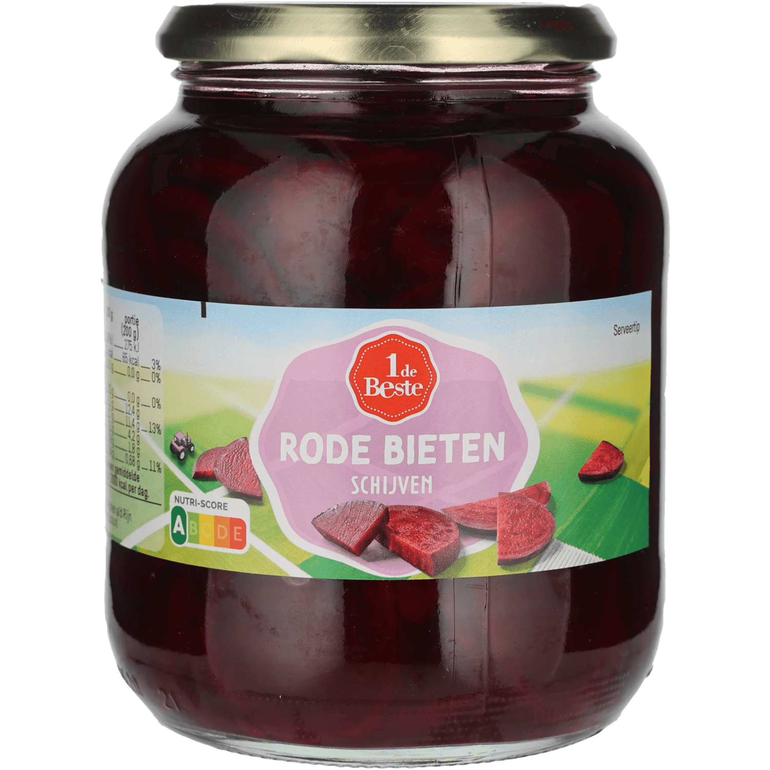 1 De Beste Rode bieten schijven