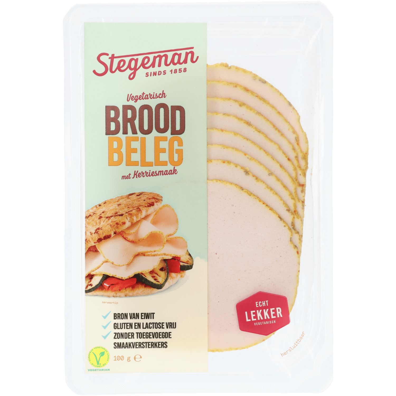 Stegeman Vegetarische curry