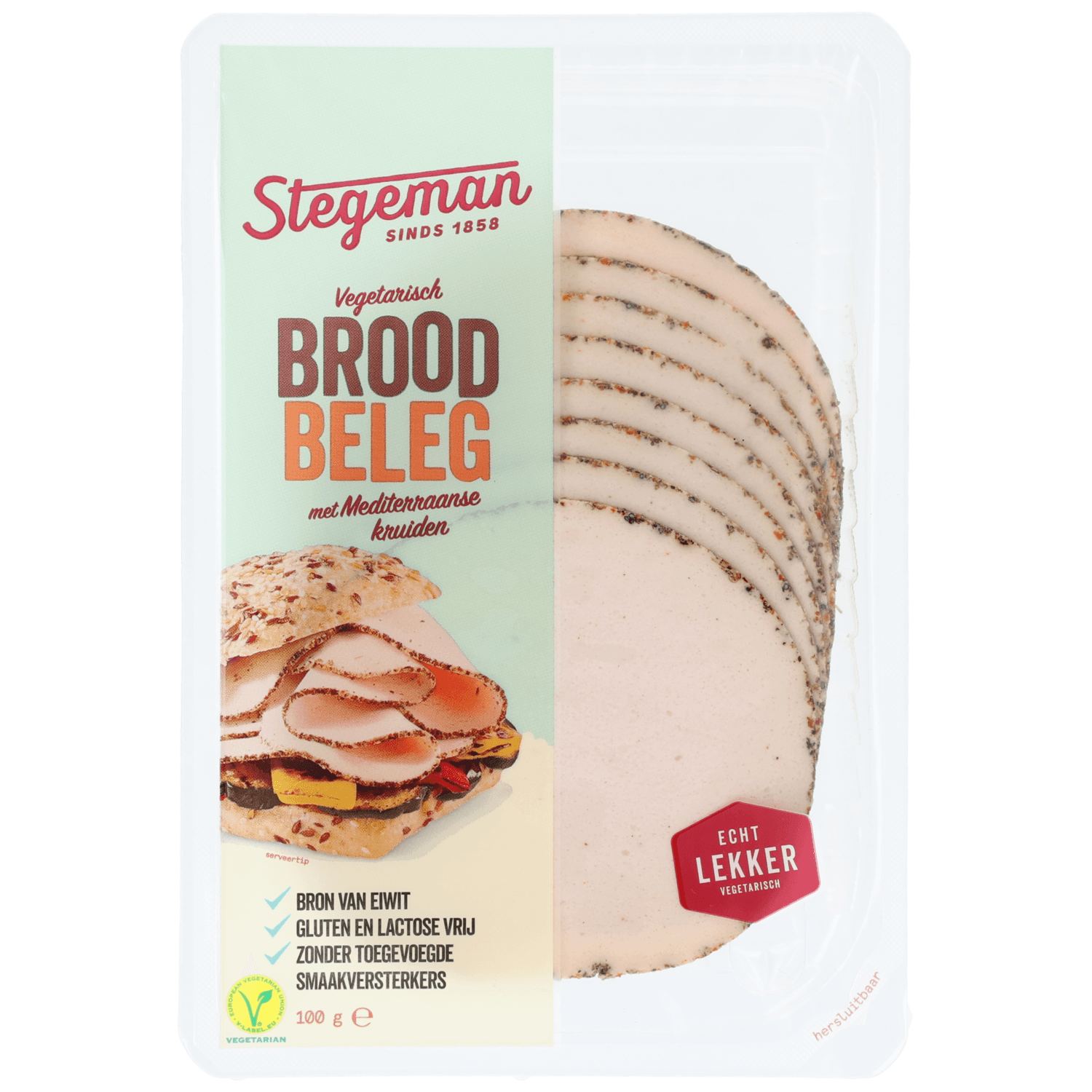 Stegeman Broodbeleg mediterraans