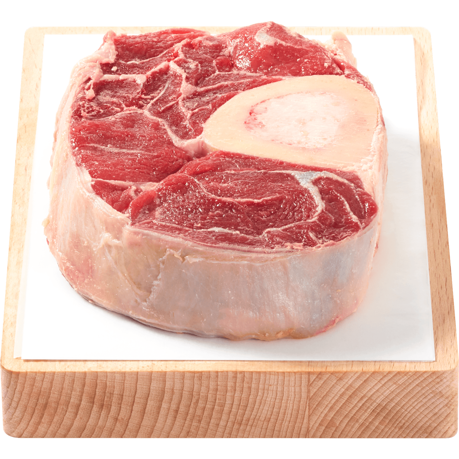 Vleeschmeesters Schenkel met been