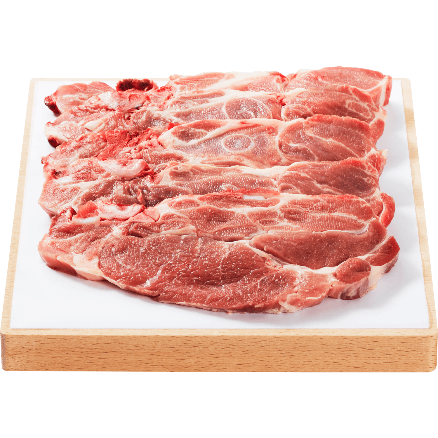 Vleeschmeesters Schouderkarbonade 5 stuks