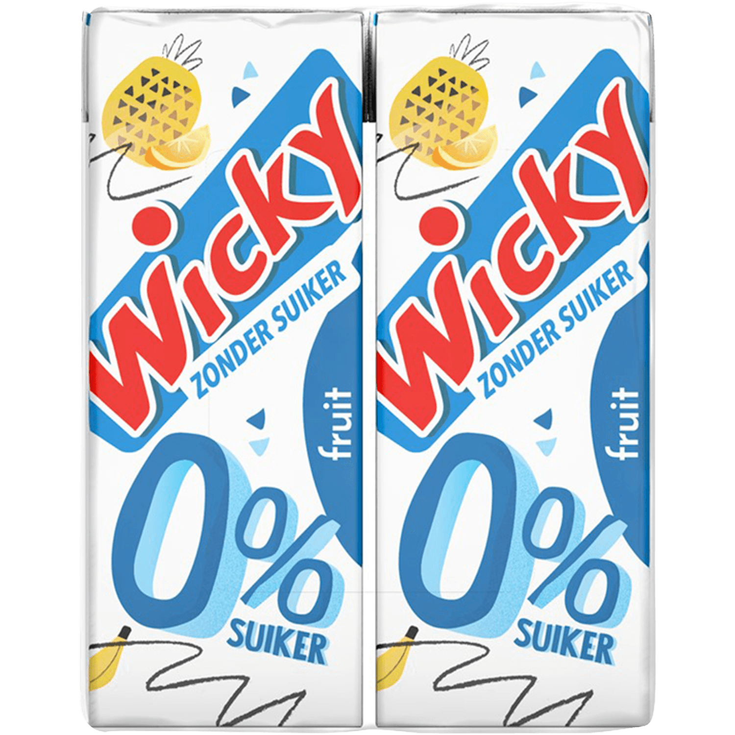 Wicky Fruit 0% 6x20 cl.