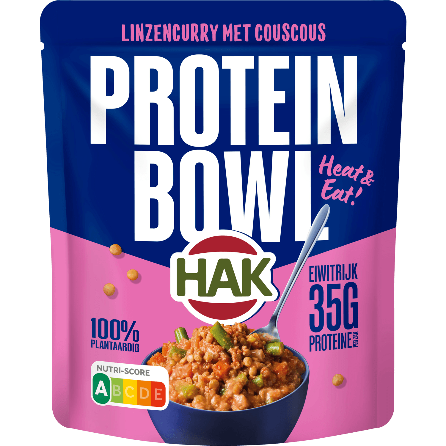 Hak Linzencurry protein bowl
