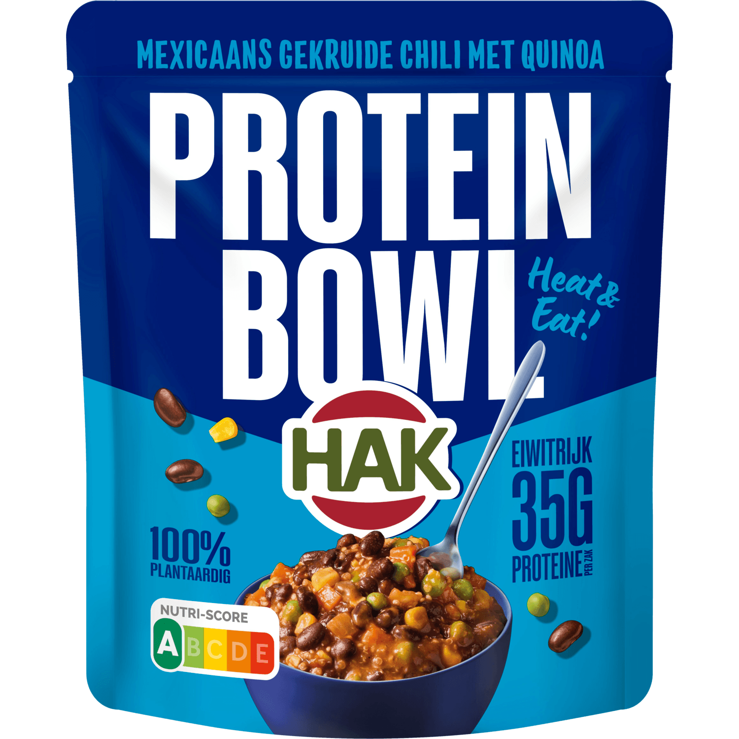 Hak Mexicaanse chili protein bowl