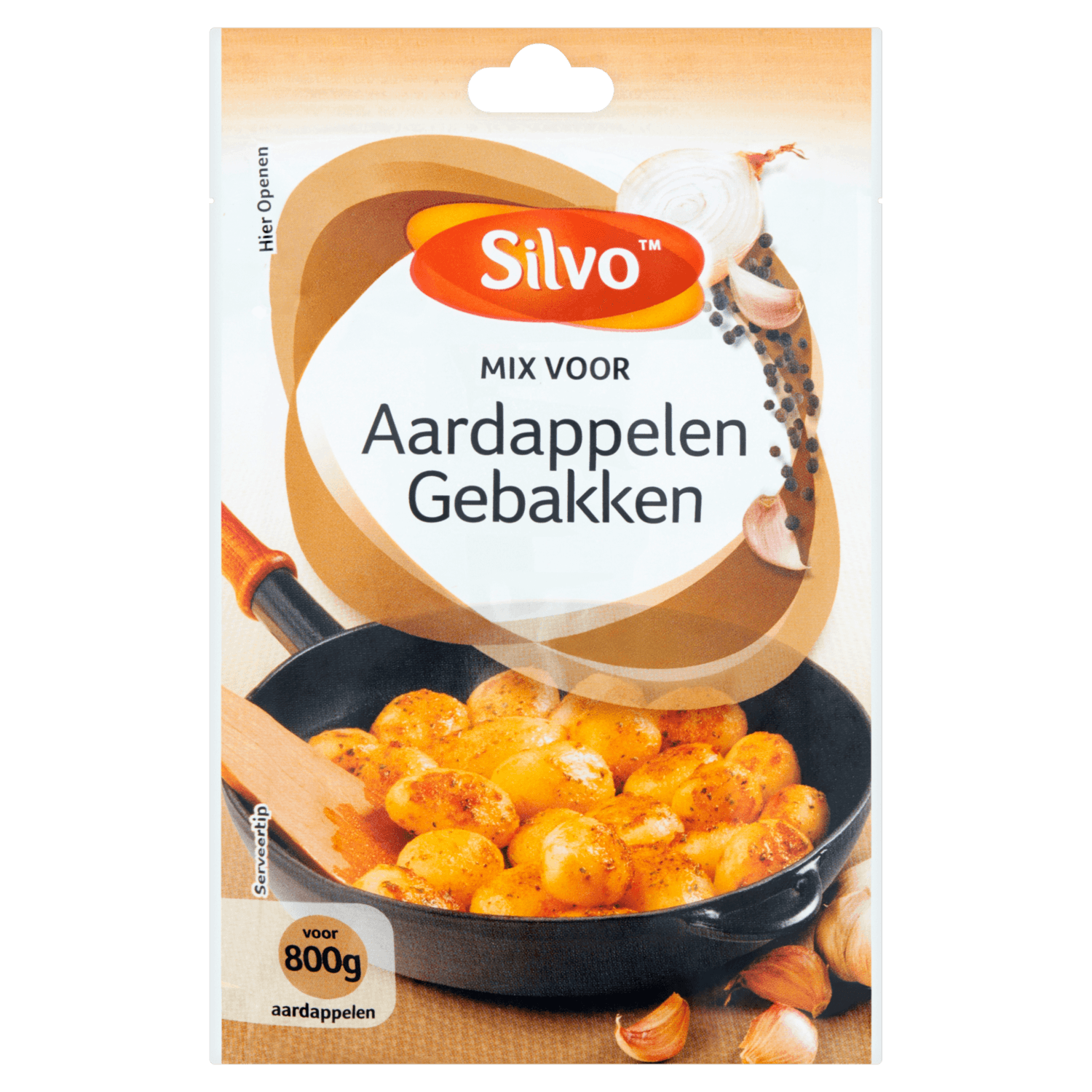 Silvo Shake it gebakken aardappelen