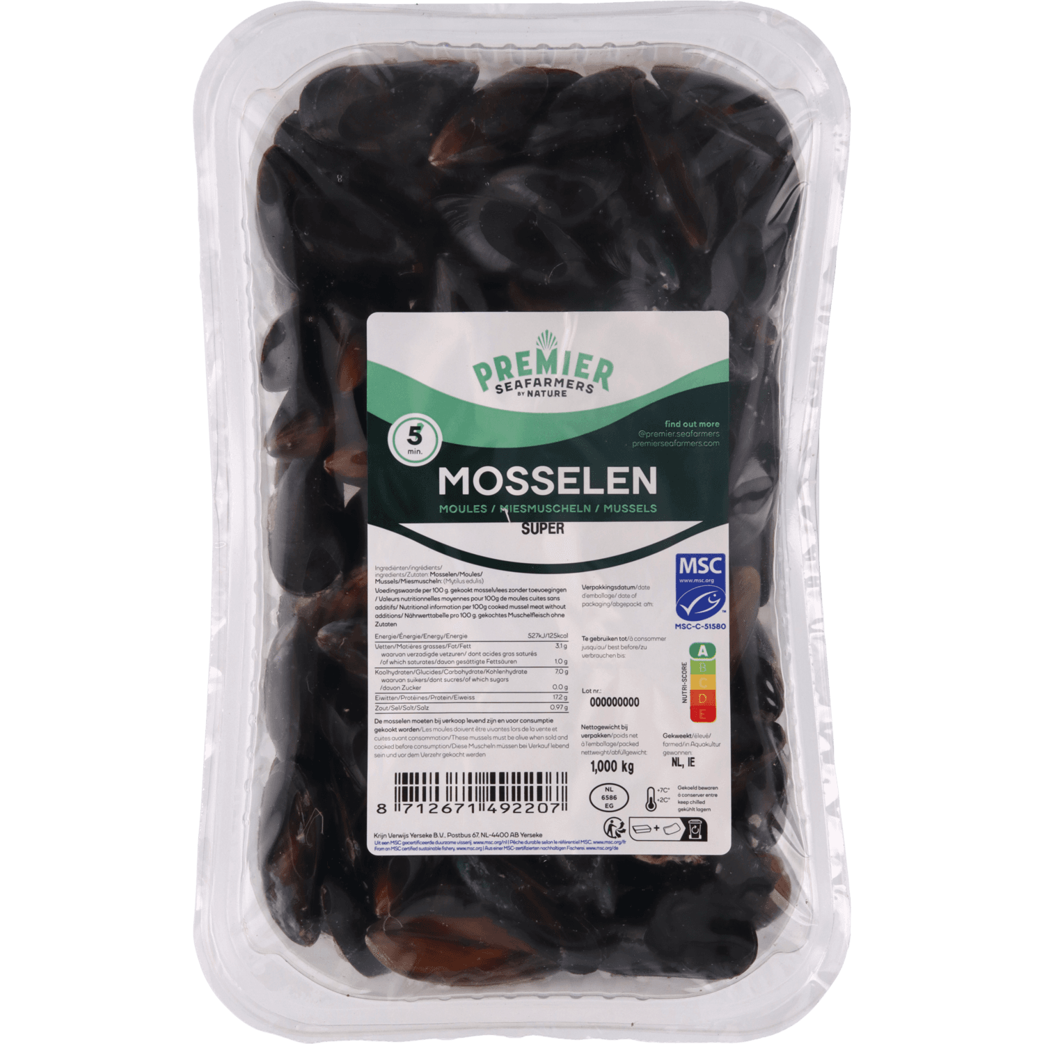 Premier Mosselen medium