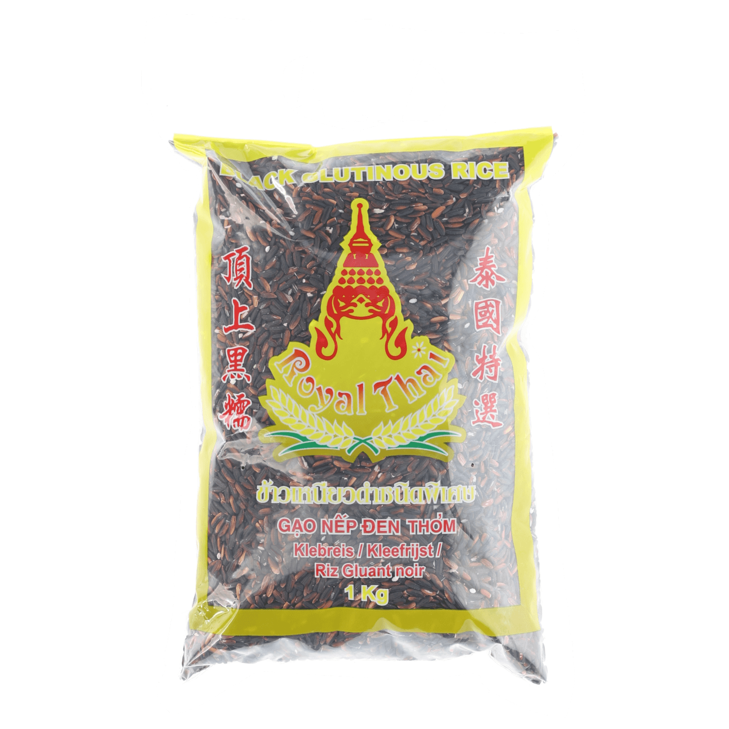 Kleefrijst zwart