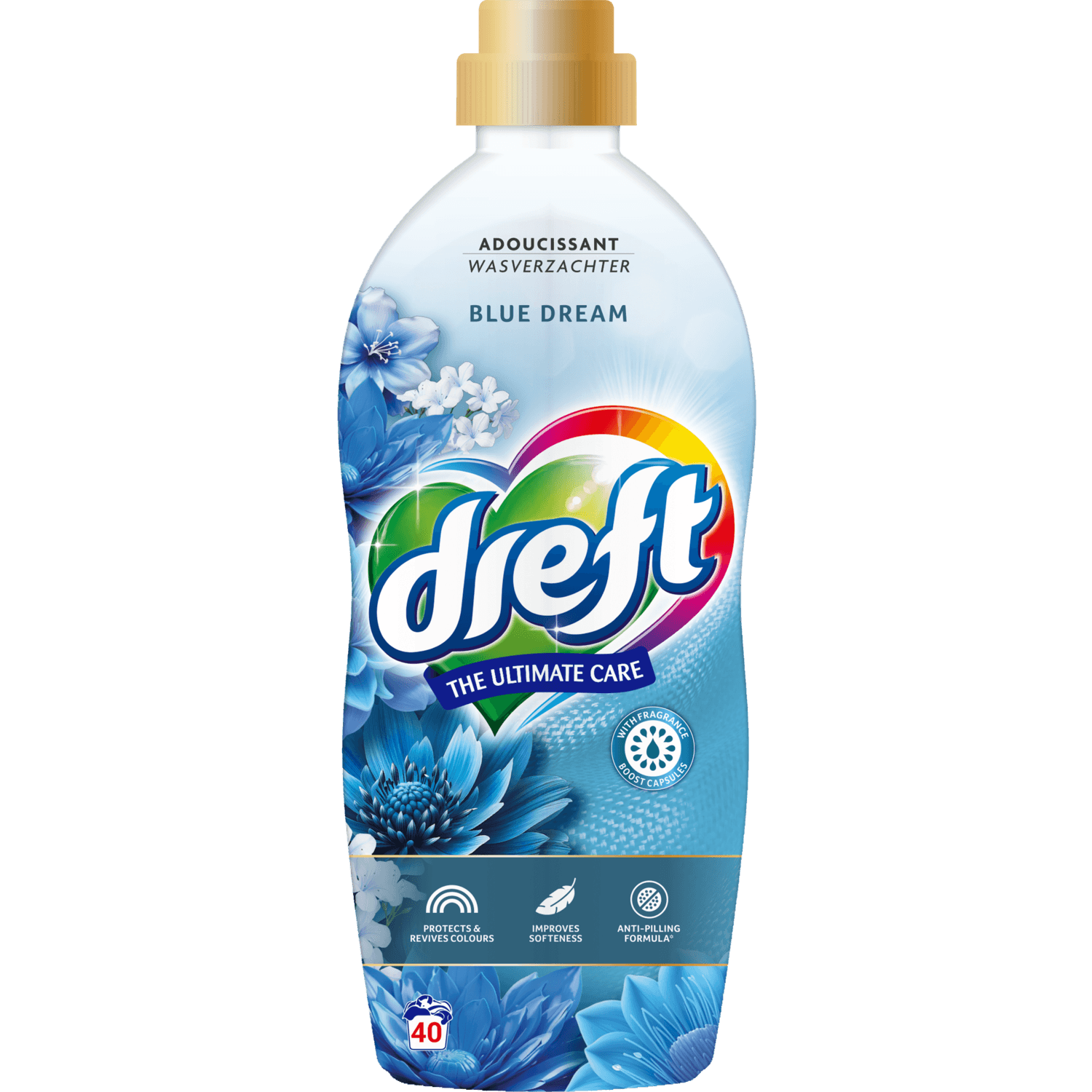 Dreft Wasverzachter blue dream 40 wasbeurten