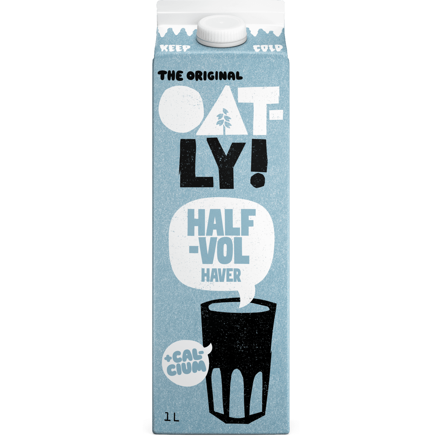 Oatly Verse halfvolle haverdrank