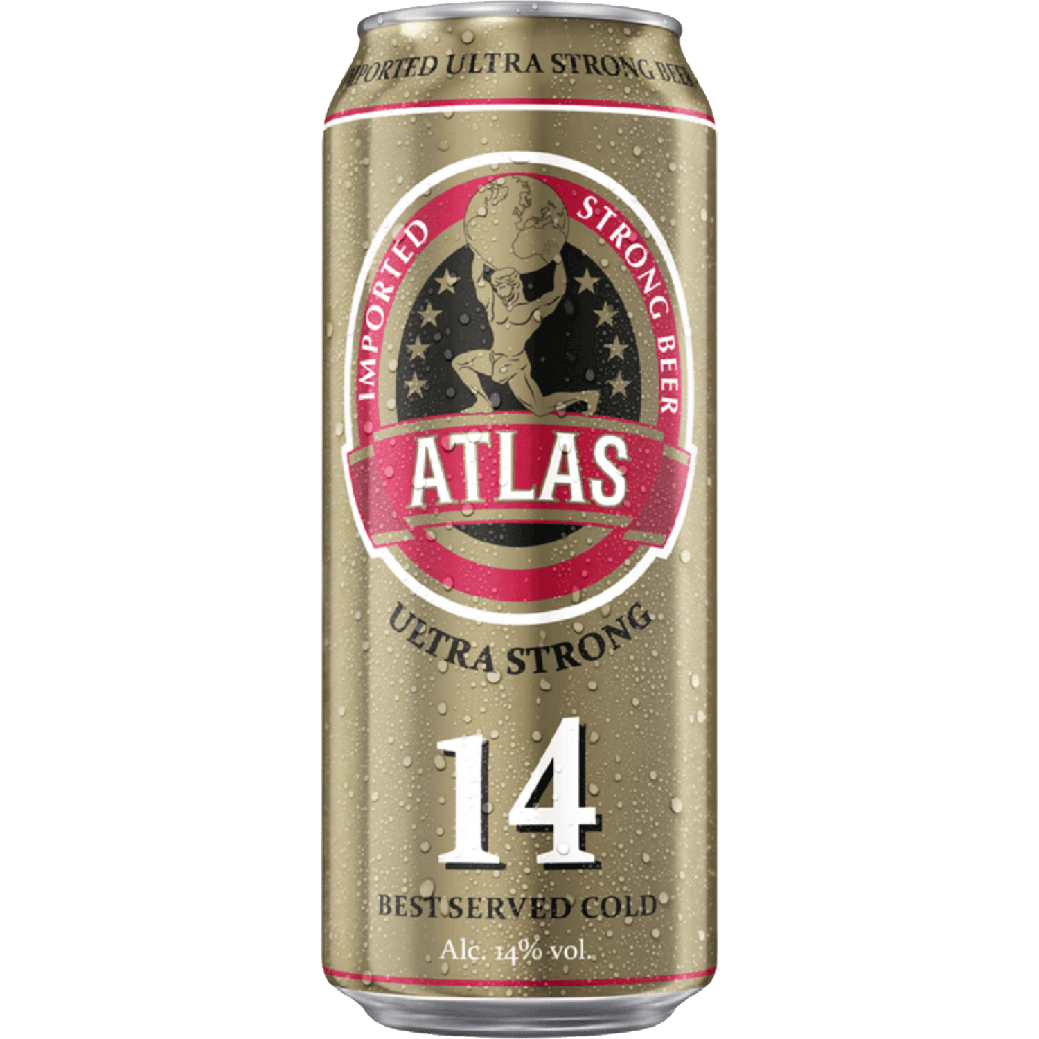 Atlas 14 ultra strong beer