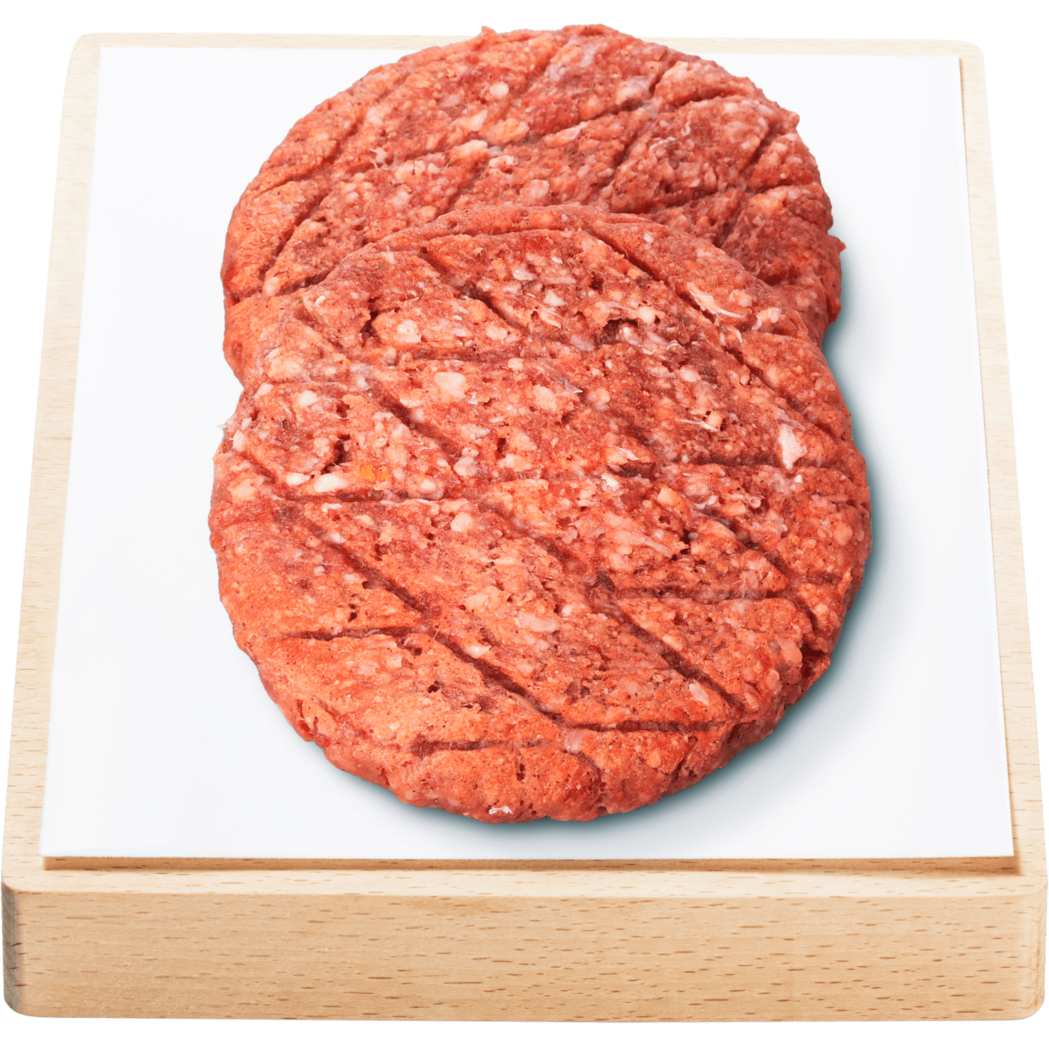 Vleeschmeesters Hamburgers jalapeño 2 stuks