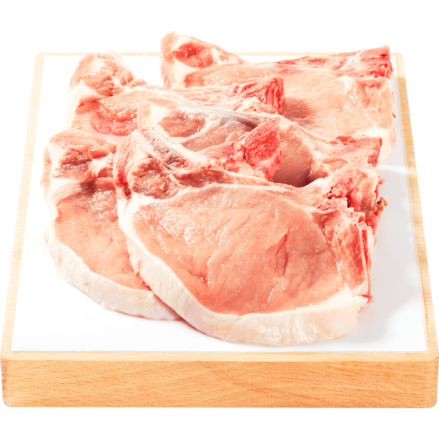 Vleeschmeesters Ribkarbonade 5 stuks